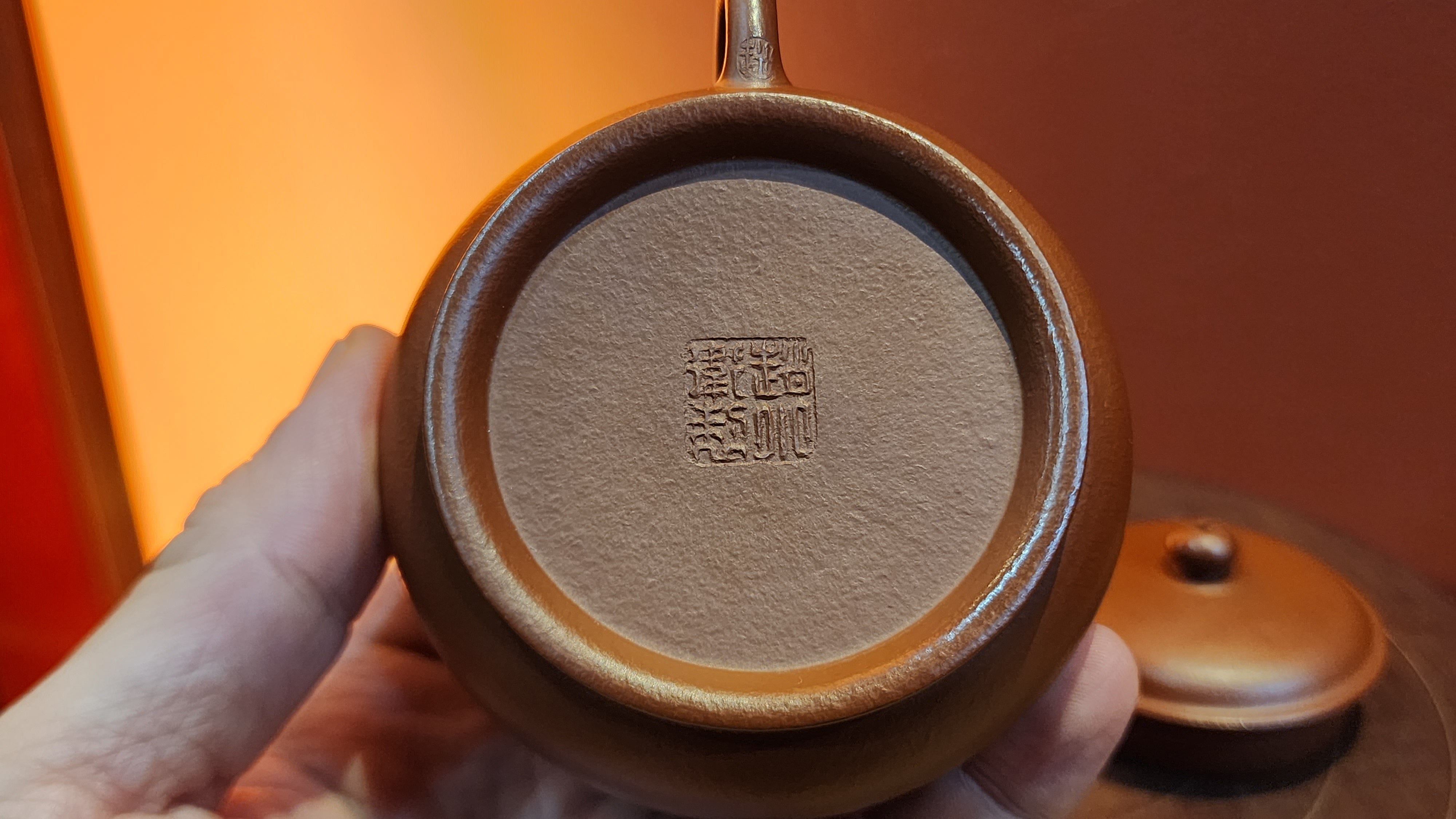 Ming Lu 明炉, 110.9ml, XiaoMeiYao ZhuNi 小煤窑朱泥,  ml, by Craftsman Zhao Xiao Wei 赵小卫。
