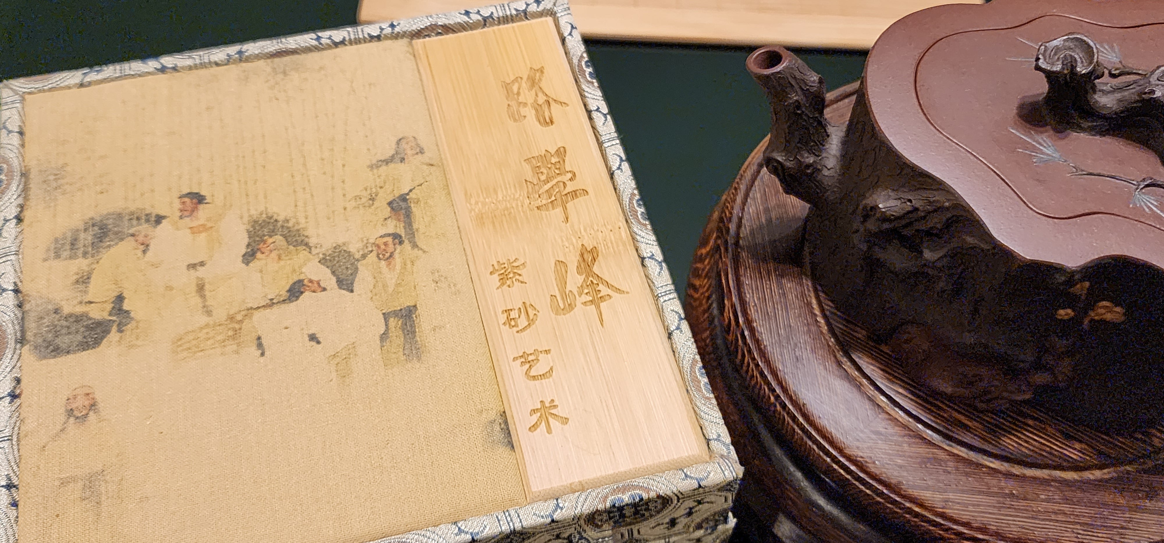 Lu San You 路三友, The Prized, ORIGINAL ACTUAL Gold Award Winning Work, by Senior Consummate Master Artist Lu Xue Feng 国家高级振兴技艺师~路学峰。