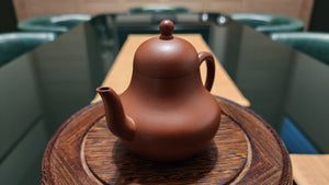 Si Ting 思亭 : Special : Exquisite Cao Family's ZhuNi DaHongPao 朱泥大红袍, made by L4 Assoc Master Artist Zhang Ke 助理工艺美术师, 张轲。- commissioned in April 2023 for our esteemed Canadian Patron Mr N.C..