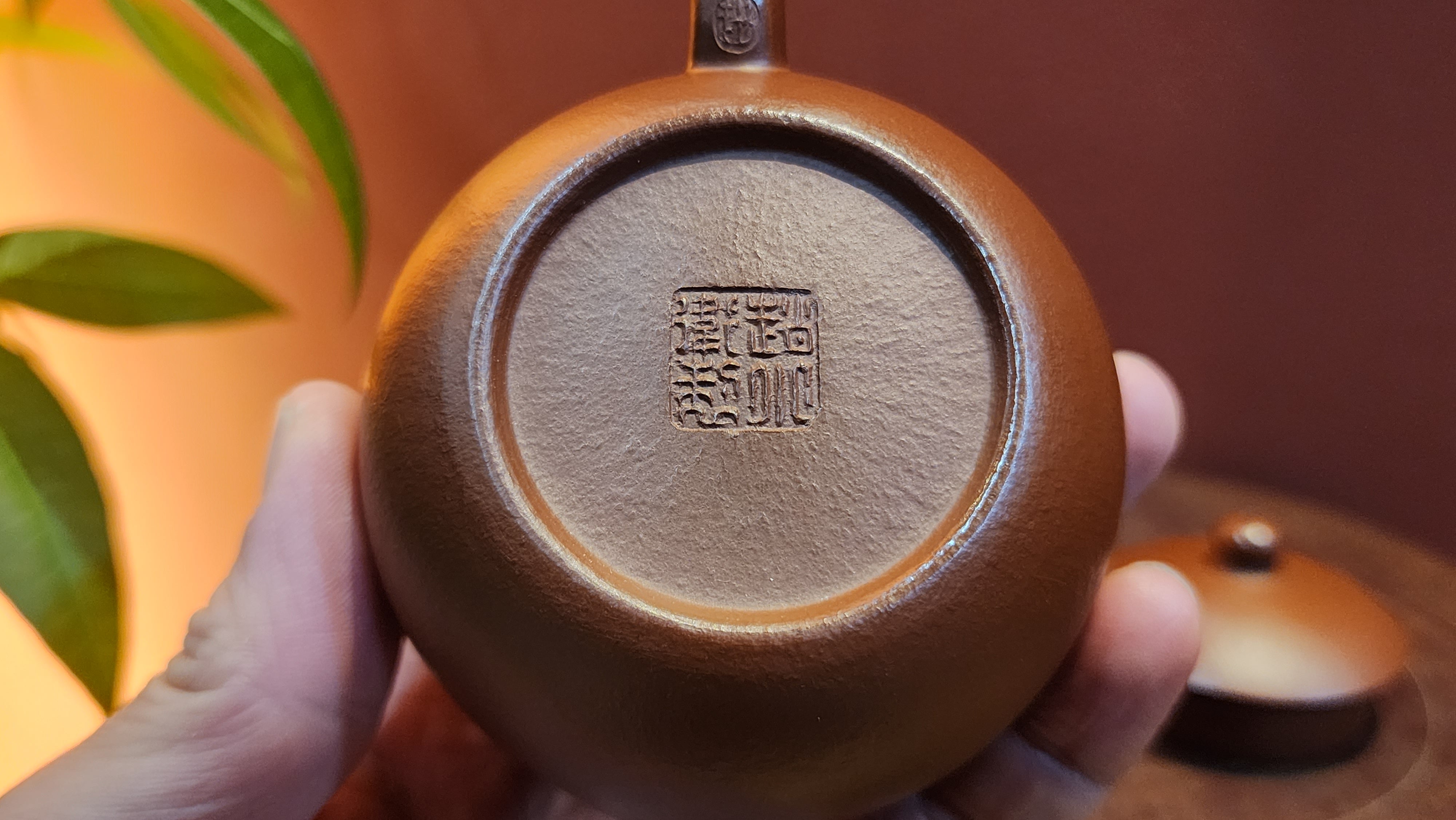 Xi Shi 西施, 136.6ml, XiaoMeiYao ZhuNi 小煤窑朱泥, ml, by Craftsman Zhao Xiao Wei 赵小卫。