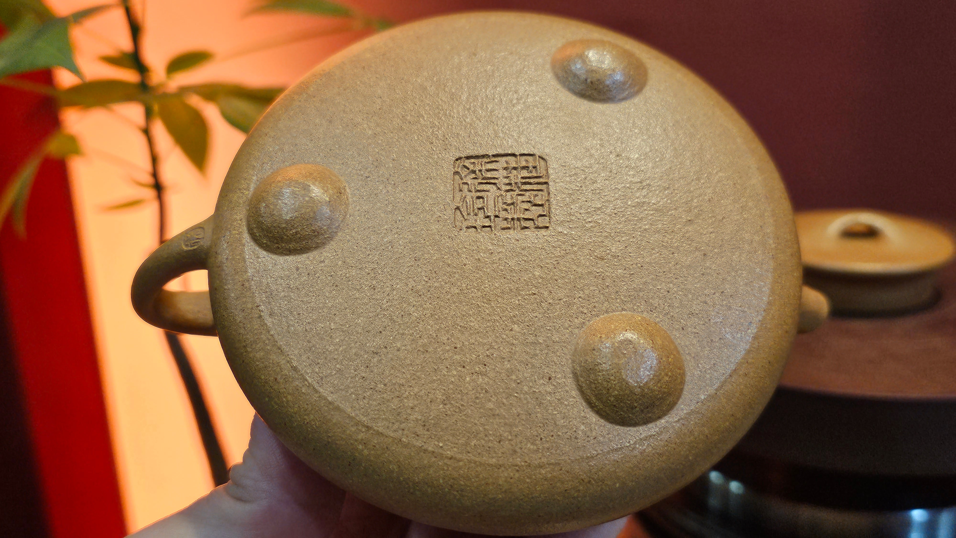 Shi Piao (Man Piao) 满瓢, 237.2ml, Duan Ni 段泥, by Craftsman Xu Gui Zhen 徐桂珍。
