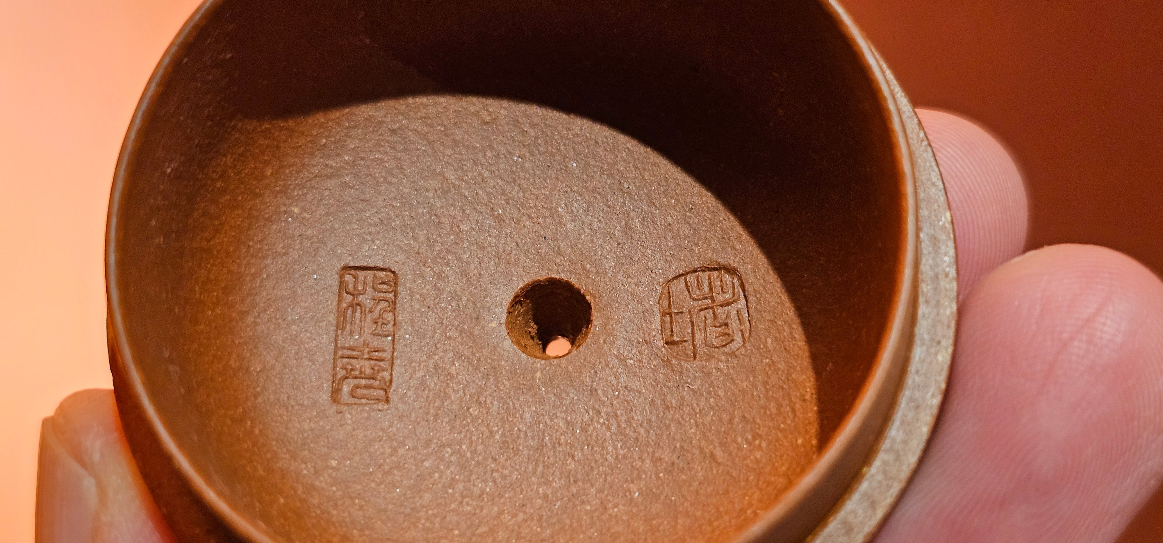 Ju Lei 菊蕾, 171.3ml, Gu Fa Lian Ni (Most Archaic Clay Forming) ~ Hong Jiang Po Ni *古法练泥~红降坡泥, L4 Assoc Master Du Cheng Yao 堵程尧。