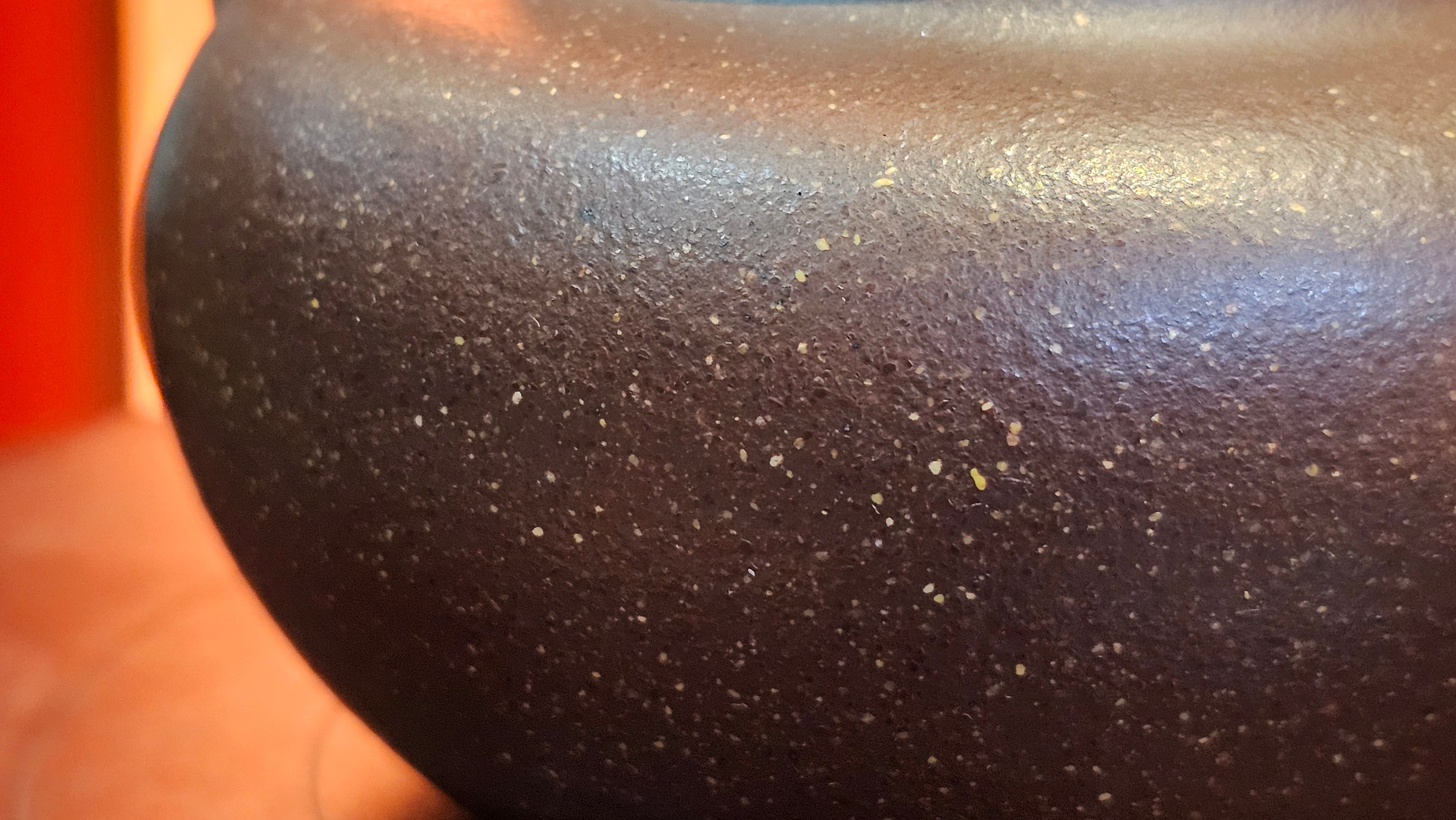 Lian Zi 莲子, 265.2ml, Lao Zi Ni 老紫泥 (Particular High Graininess, and Low Sieve Count), by Craftsman Chen Fa Chu 陈法初。