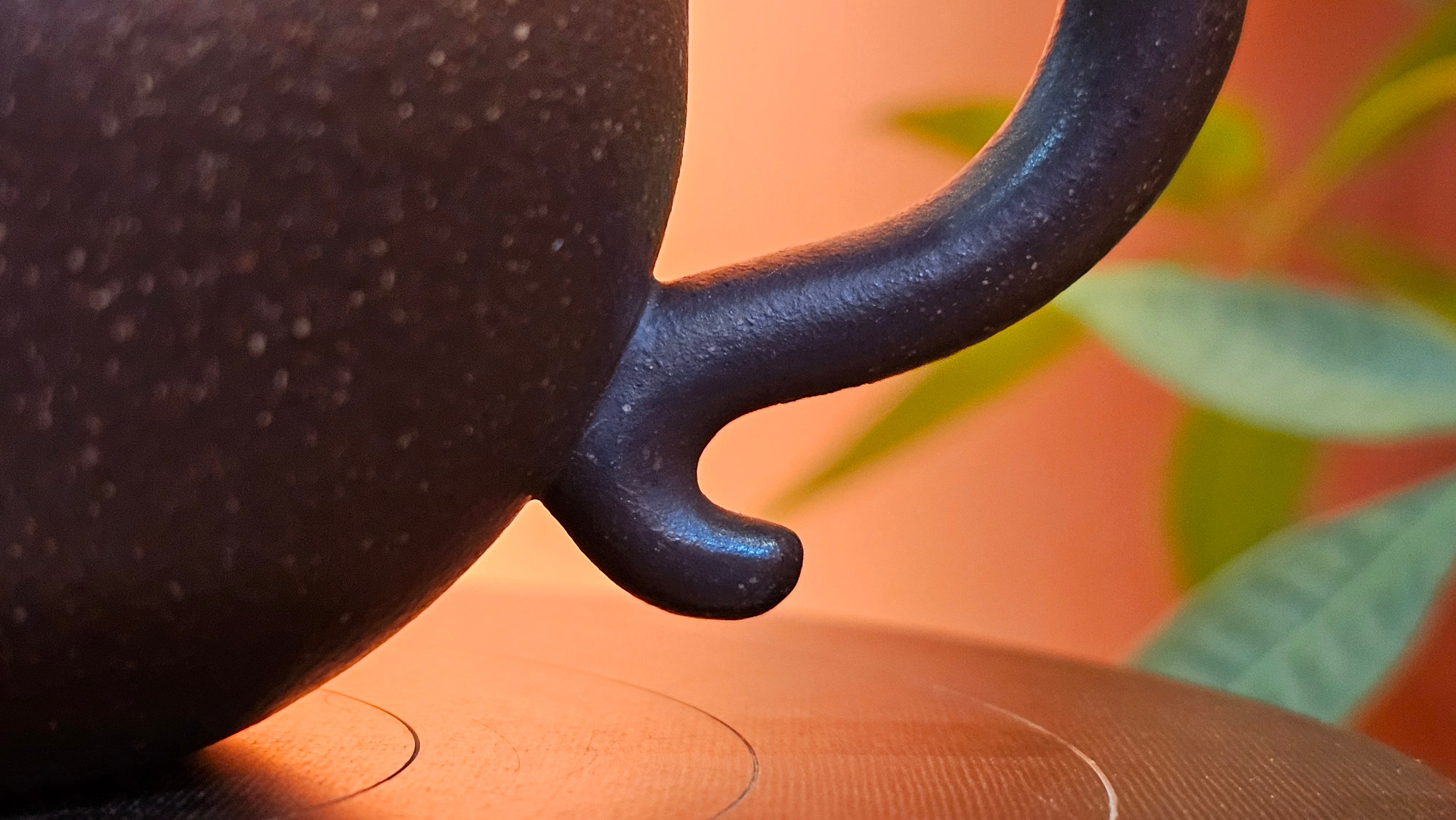 Lian Zi 莲子, 265.2ml, Lao Zi Ni 老紫泥 (Particular High Graininess, and Low Sieve Count), by Craftsman Chen Fa Chu 陈法初。