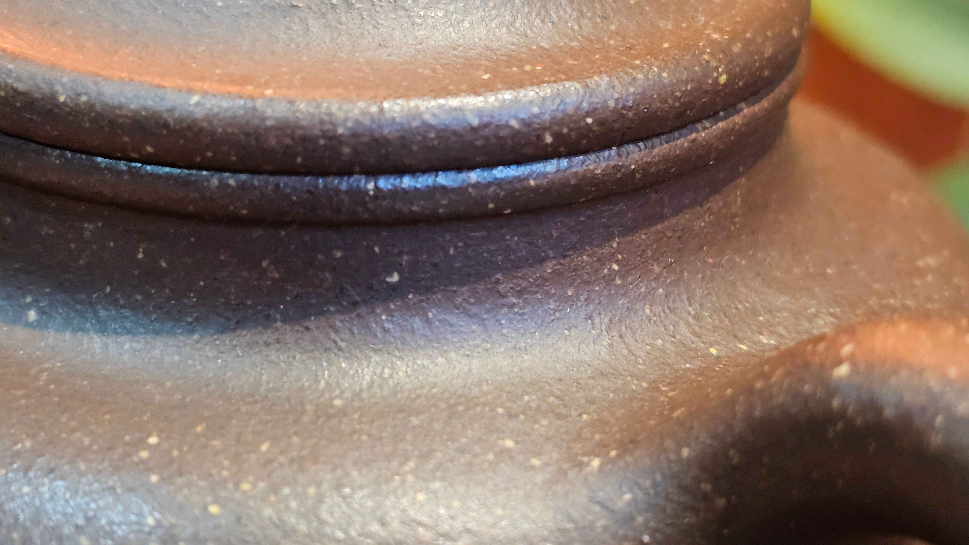 Lian Zi 莲子, 265.2ml, Lao Zi Ni 老紫泥 (Particular High Graininess, and Low Sieve Count), by Craftsman Chen Fa Chu 陈法初。