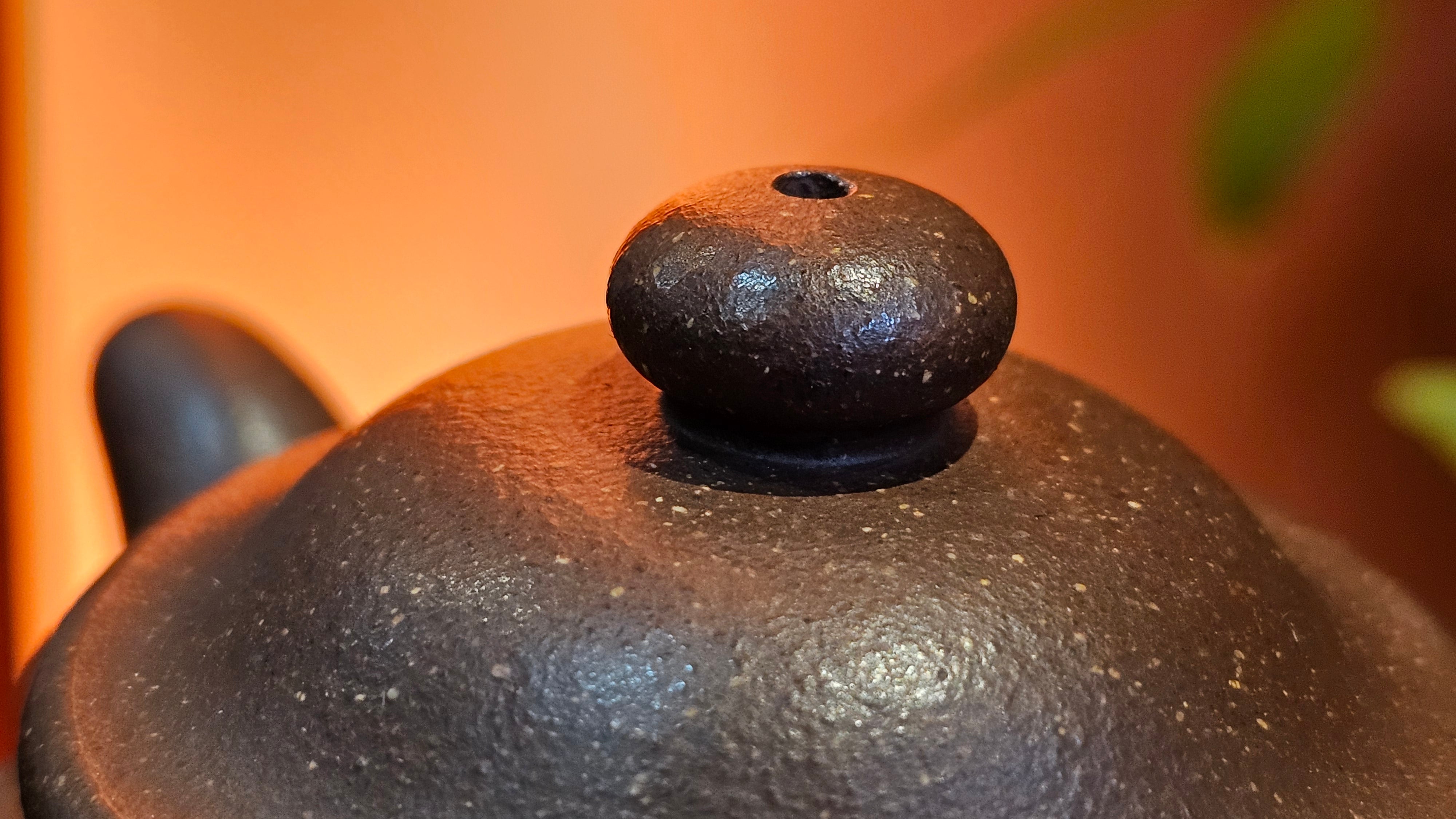 Lian Zi 莲子, 265.2ml, Lao Zi Ni 老紫泥 (Particular High Graininess, and Low Sieve Count), by Craftsman Chen Fa Chu 陈法初。