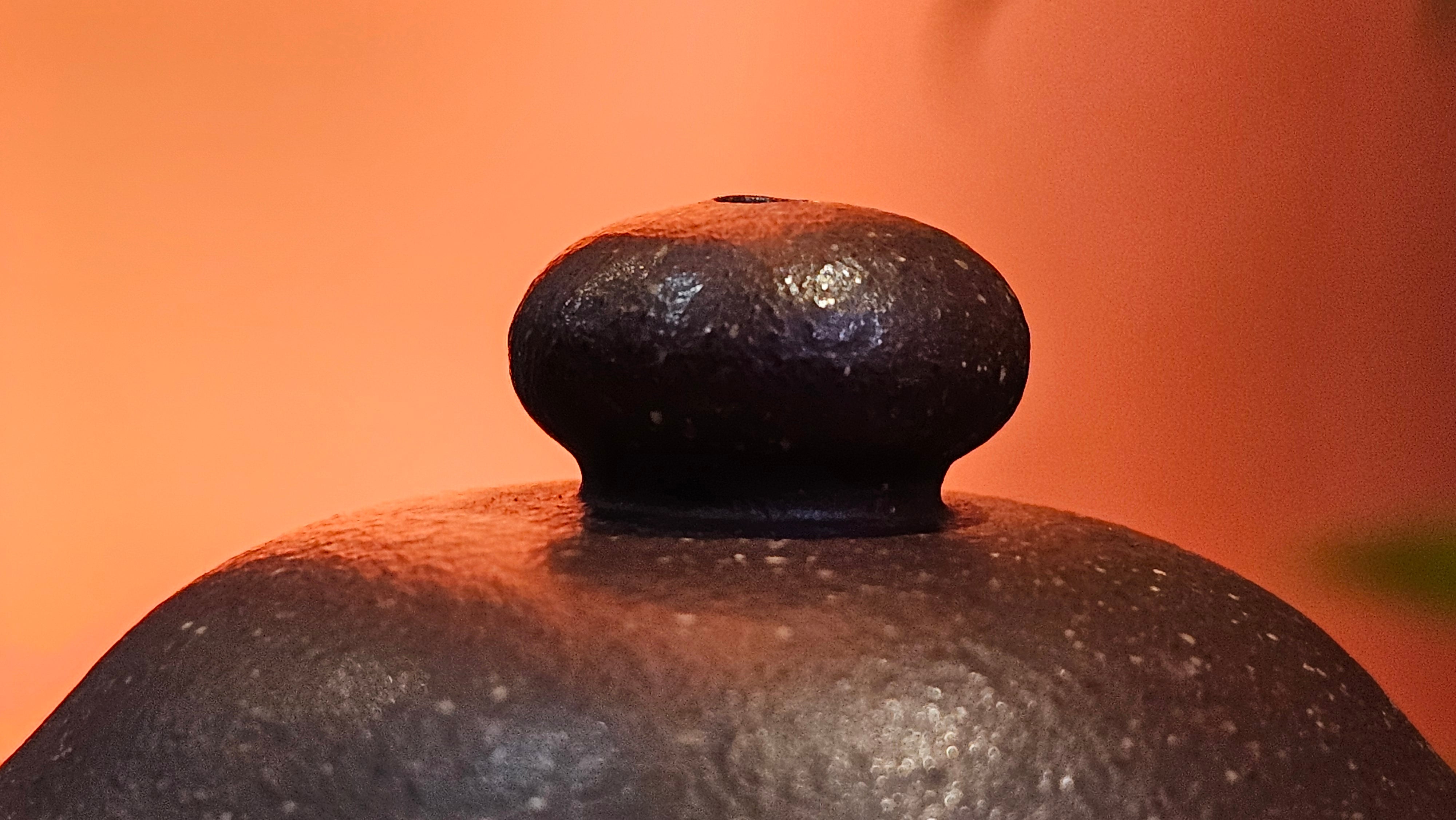 Lian Zi 莲子, 265.2ml, Lao Zi Ni 老紫泥 (Particular High Graininess, and Low Sieve Count), by Craftsman Chen Fa Chu 陈法初。