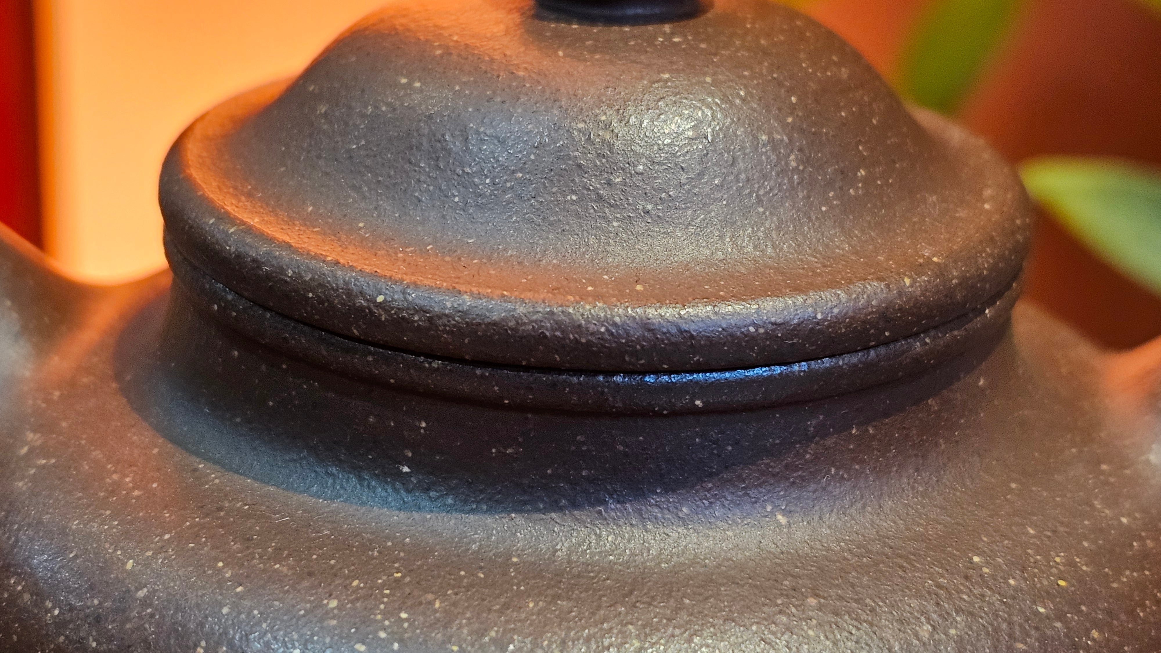 Lian Zi 莲子, 265.2ml, Lao Zi Ni 老紫泥 (Particular High Graininess, and Low Sieve Count), by Craftsman Chen Fa Chu 陈法初。