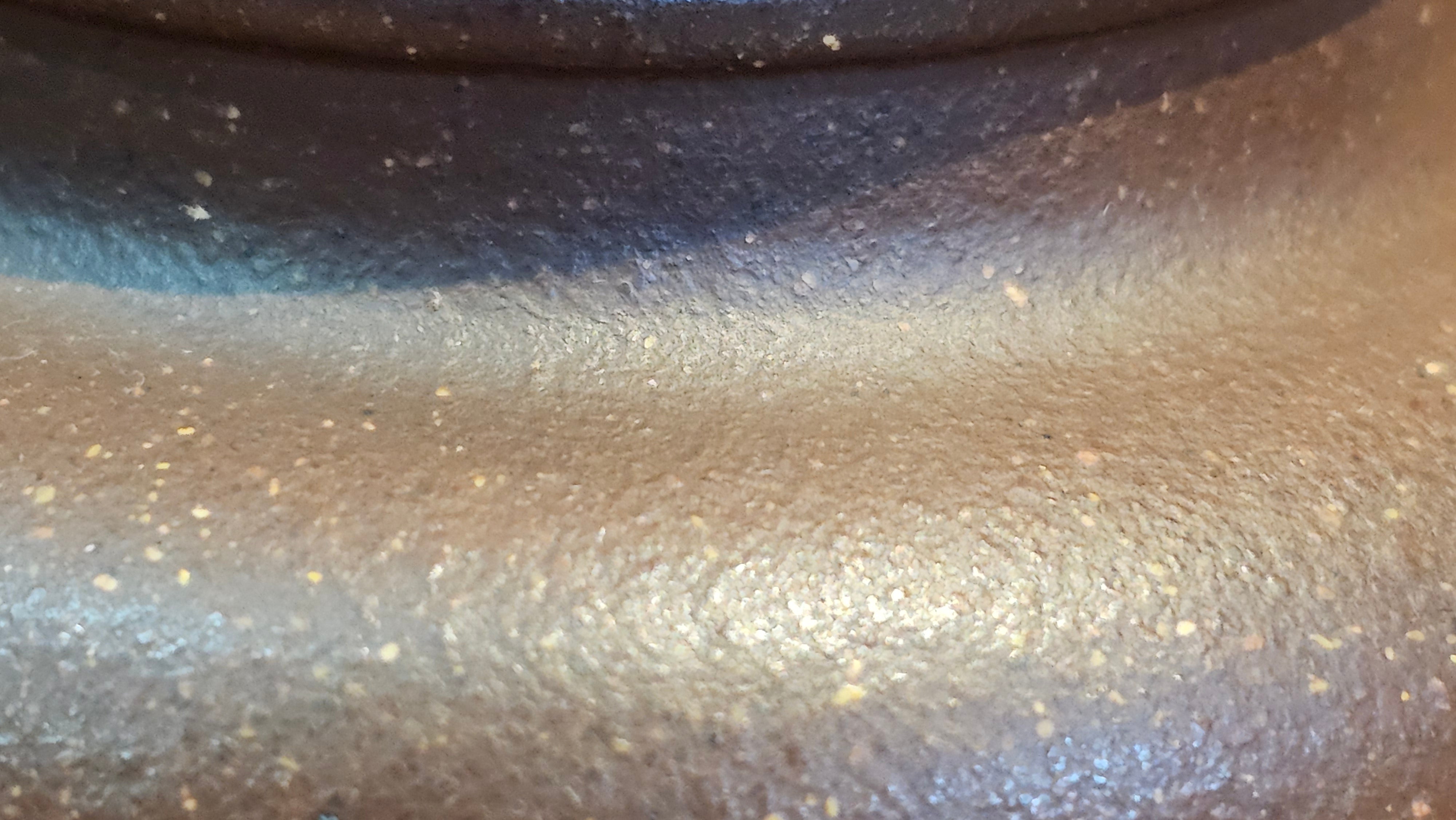 Lian Zi 莲子, 265.2ml, Lao Zi Ni 老紫泥 (Particular High Graininess, and Low Sieve Count), by Craftsman Chen Fa Chu 陈法初。