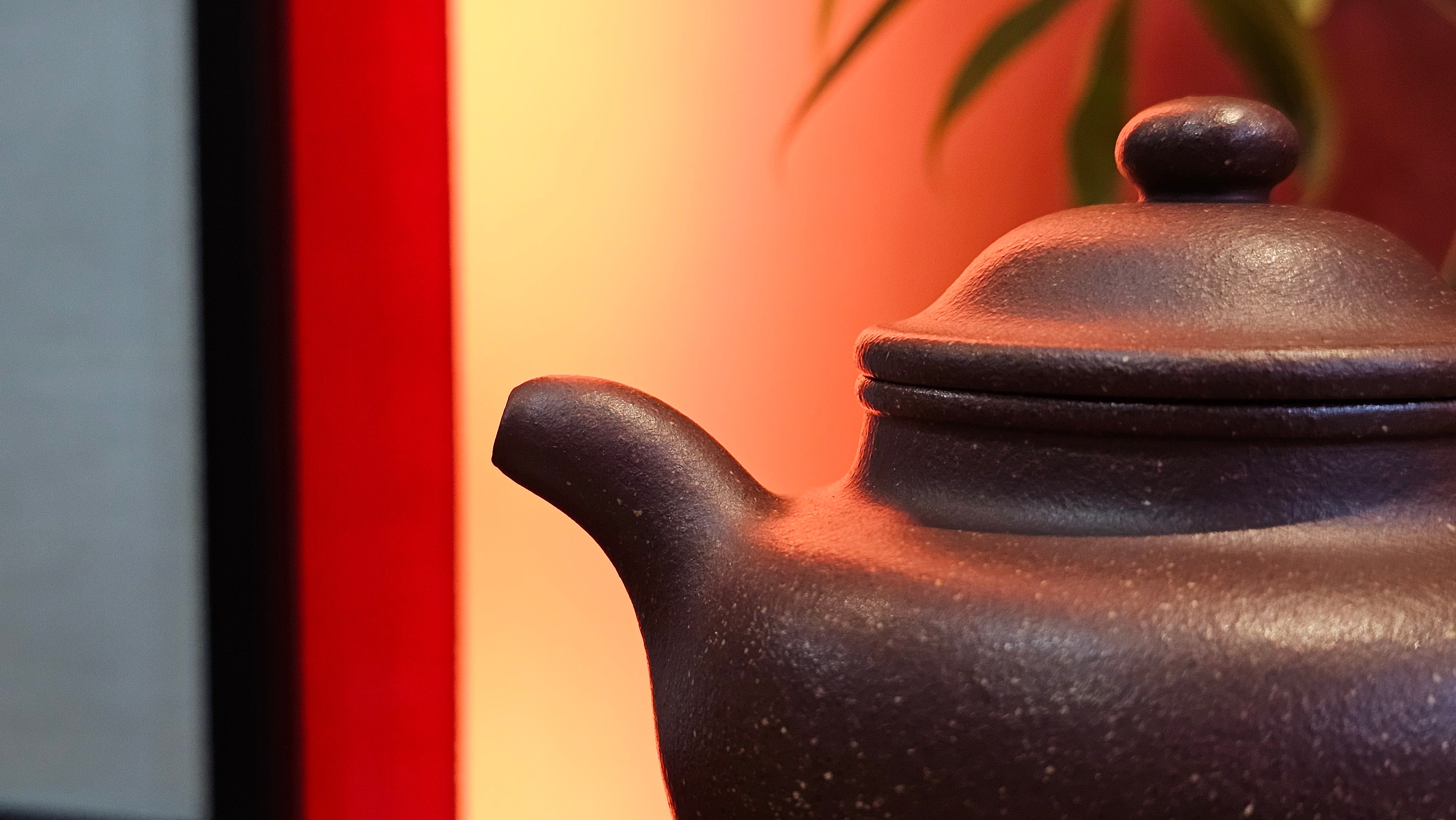 Lian Zi 莲子, 265.2ml, Lao Zi Ni 老紫泥 (Particular High Graininess, and Low Sieve Count), by Craftsman Chen Fa Chu 陈法初。