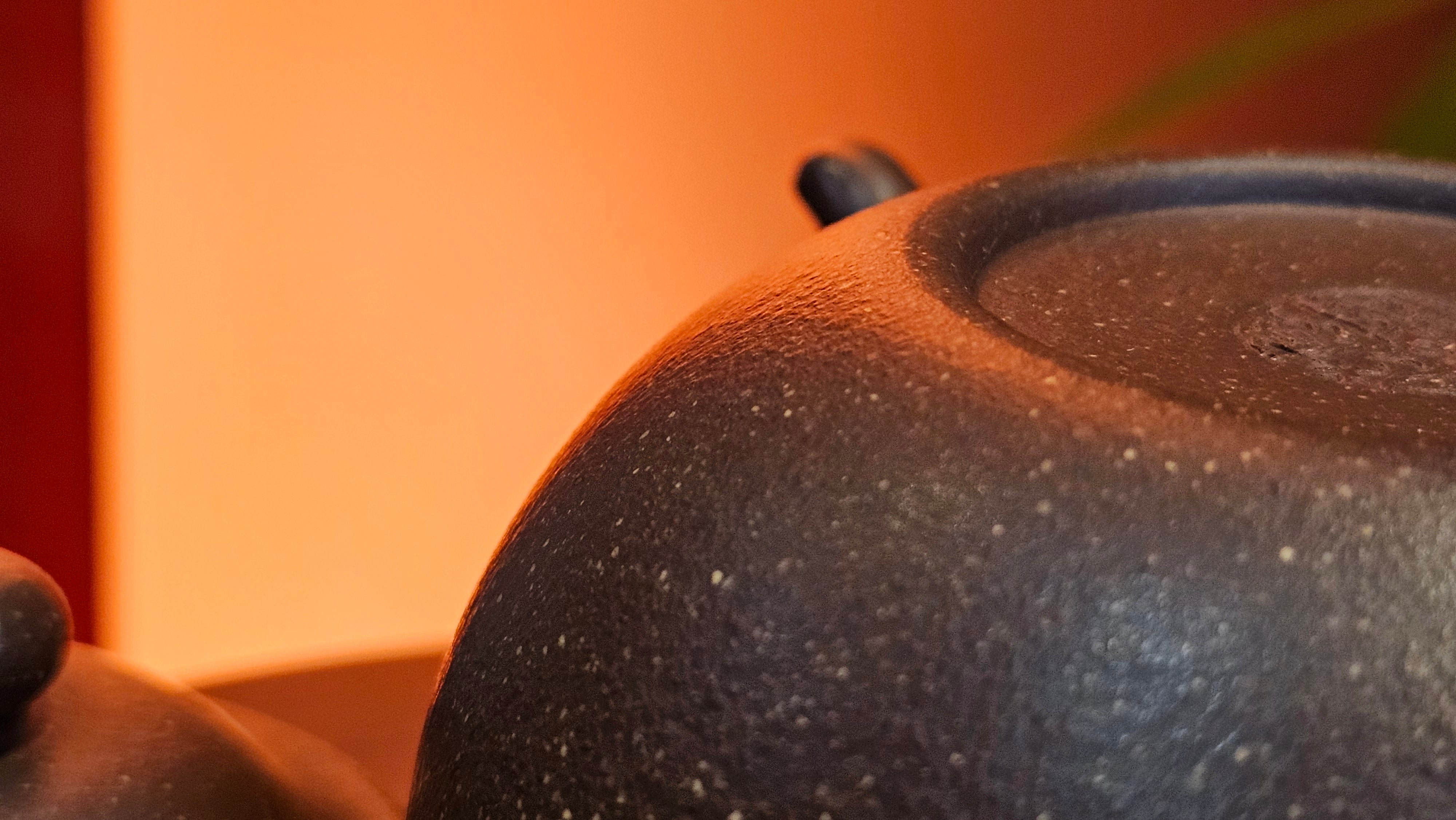 Lian Zi 莲子, 265.2ml, Lao Zi Ni 老紫泥 (Particular High Graininess, and Low Sieve Count), by Craftsman Chen Fa Chu 陈法初。