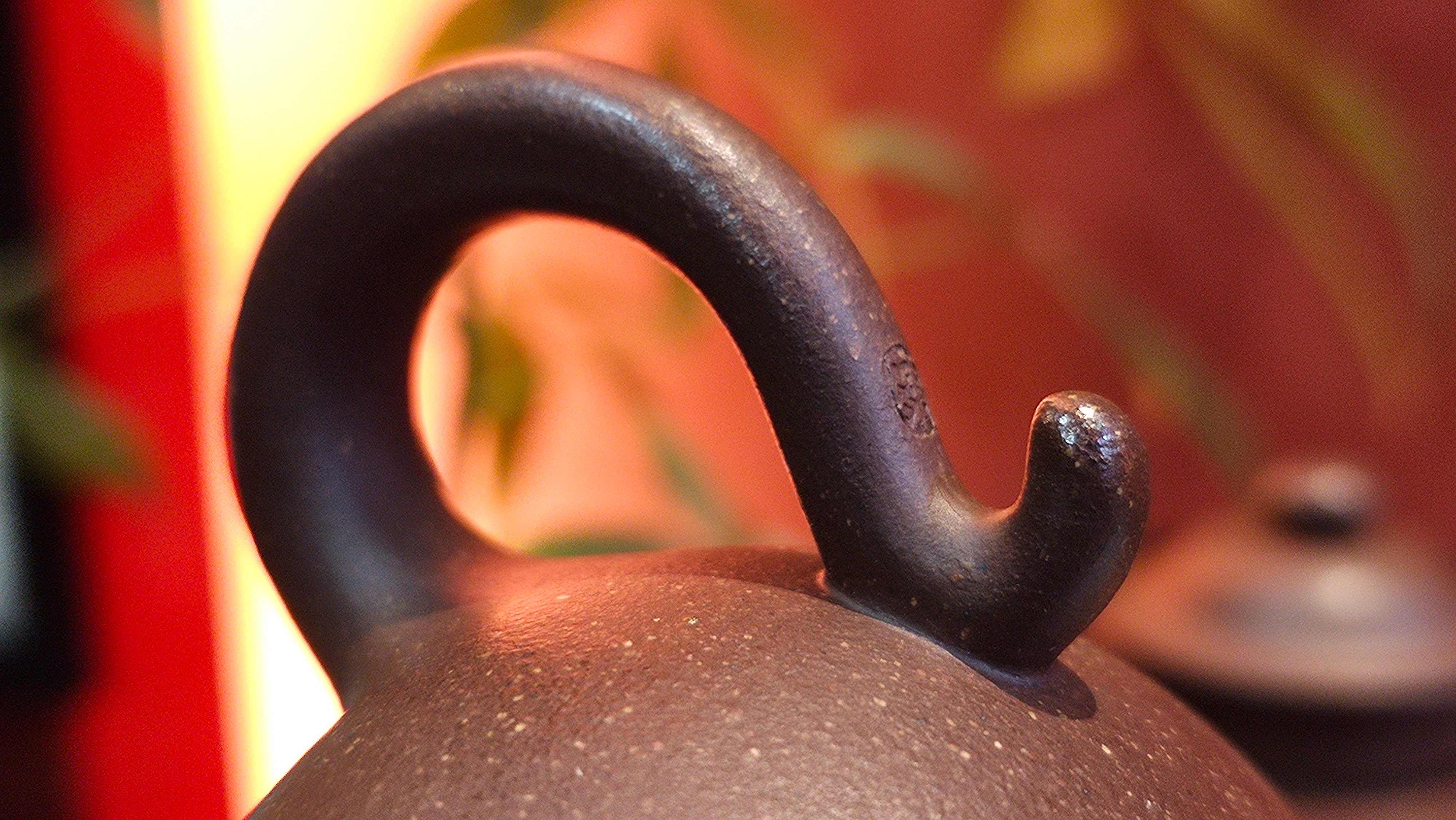 Lian Zi 莲子, 265.2ml, Lao Zi Ni 老紫泥 (Particular High Graininess, and Low Sieve Count), by Craftsman Chen Fa Chu 陈法初。