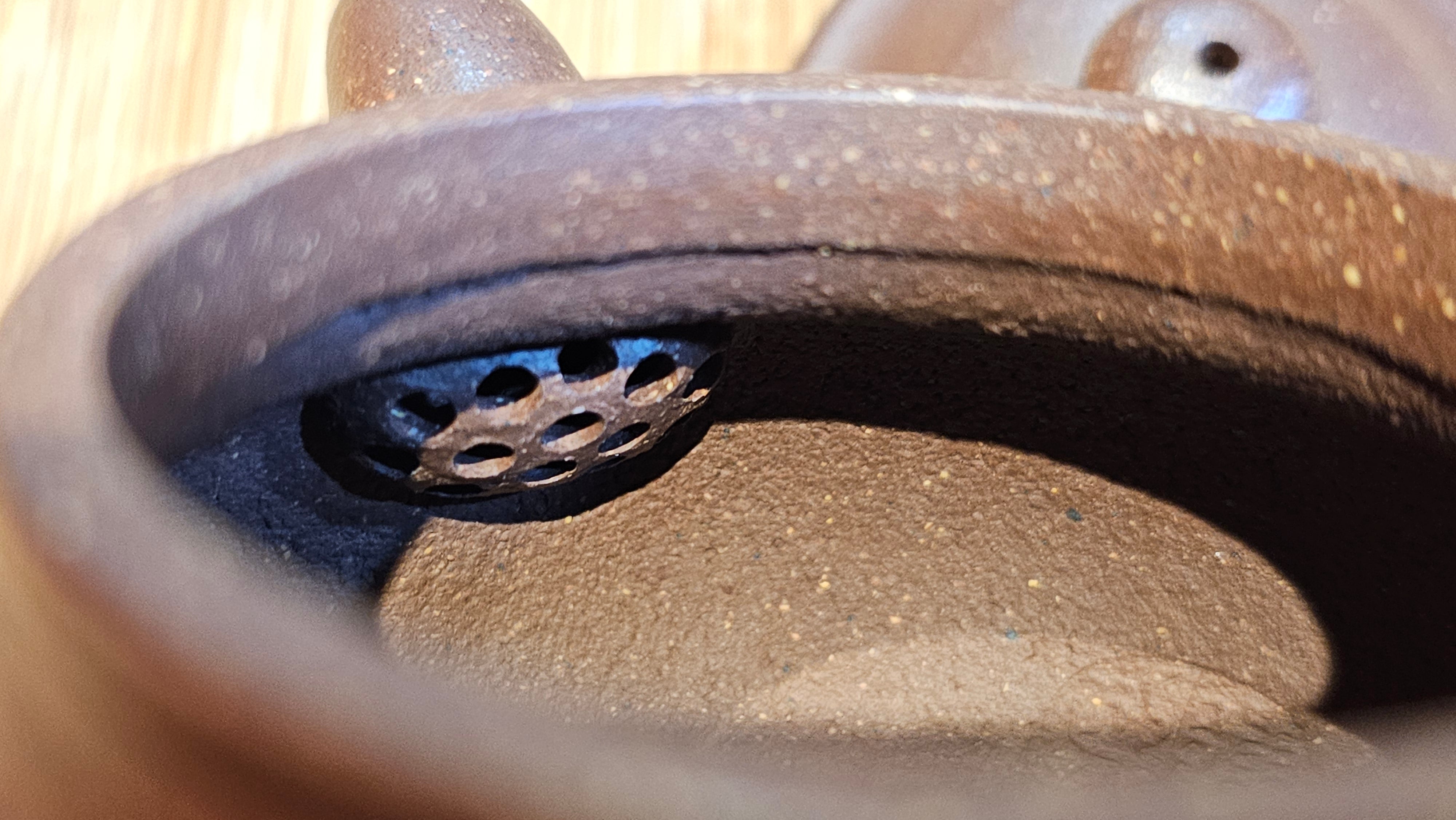 Lian Zi 莲子, 265.2ml, Lao Zi Ni 老紫泥 (Particular High Graininess, and Low Sieve Count), by Craftsman Chen Fa Chu 陈法初。