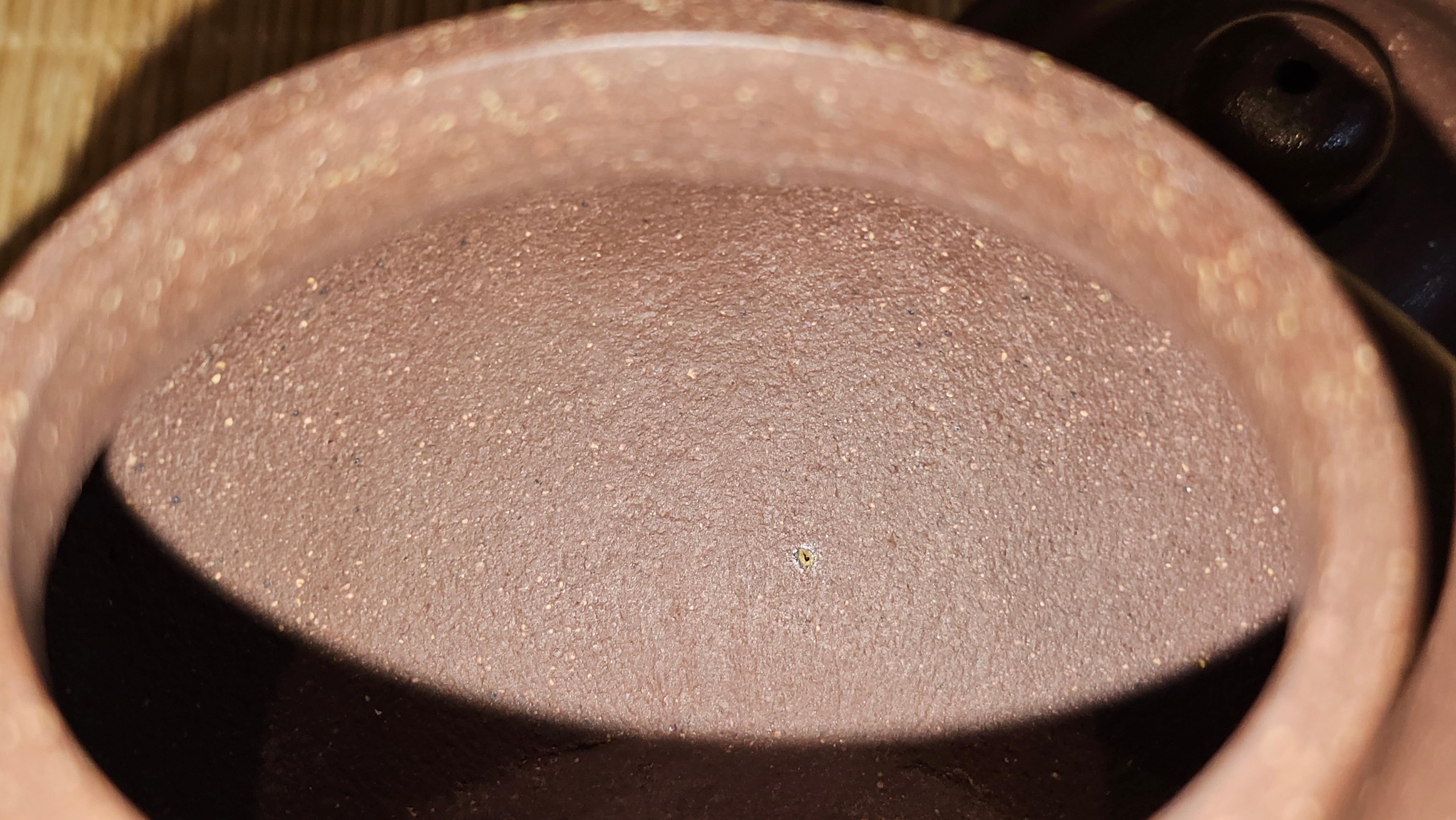 Lian Zi 莲子, 265.2ml, Lao Zi Ni 老紫泥 (Particular High Graininess, and Low Sieve Count), by Craftsman Chen Fa Chu 陈法初。