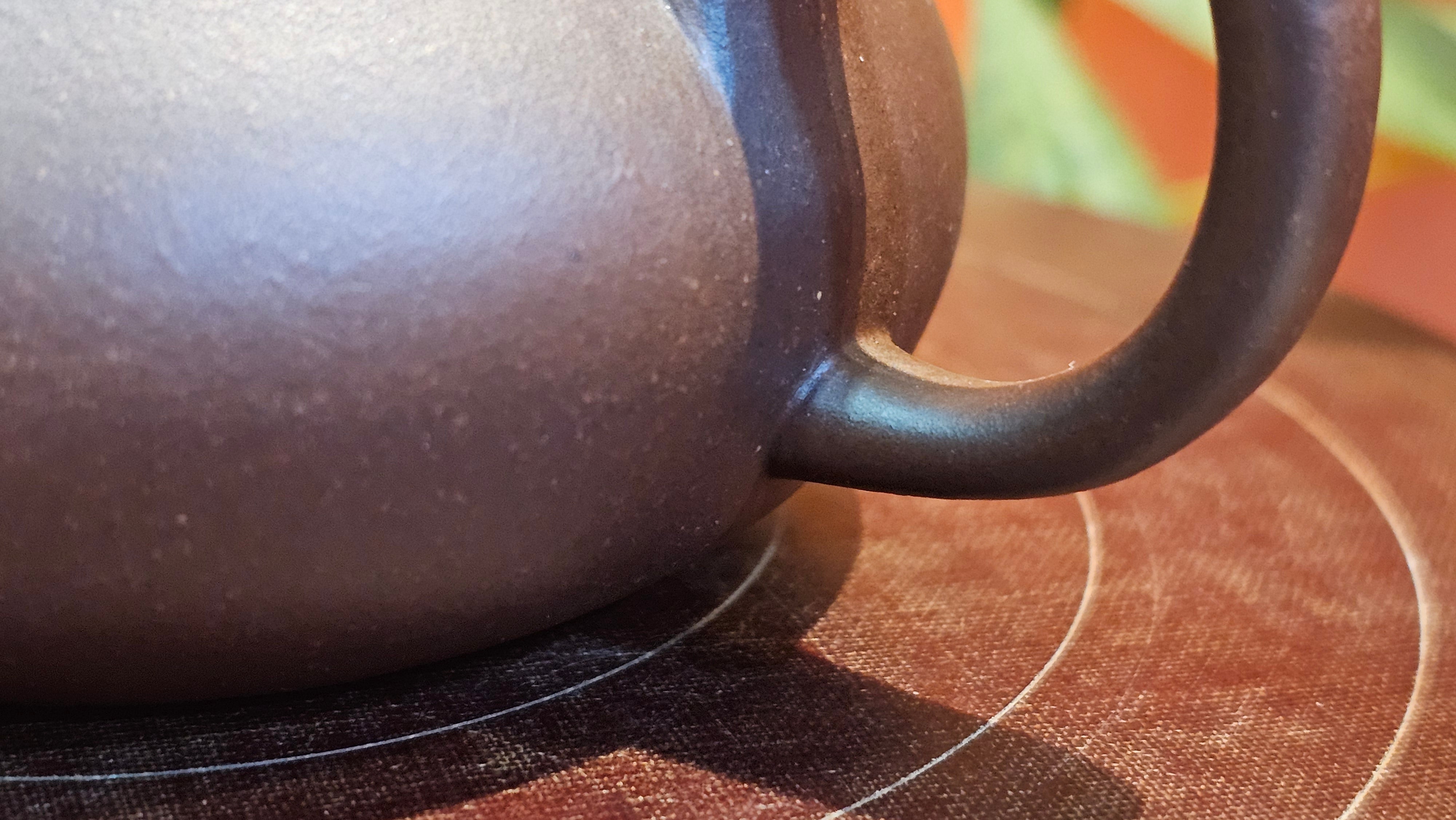 Jun De 君德, 190.2ml, Di Cao Qing Zi Ni 底槽青紫泥, by Craftsman Gu Xiao Ming 顾小明。