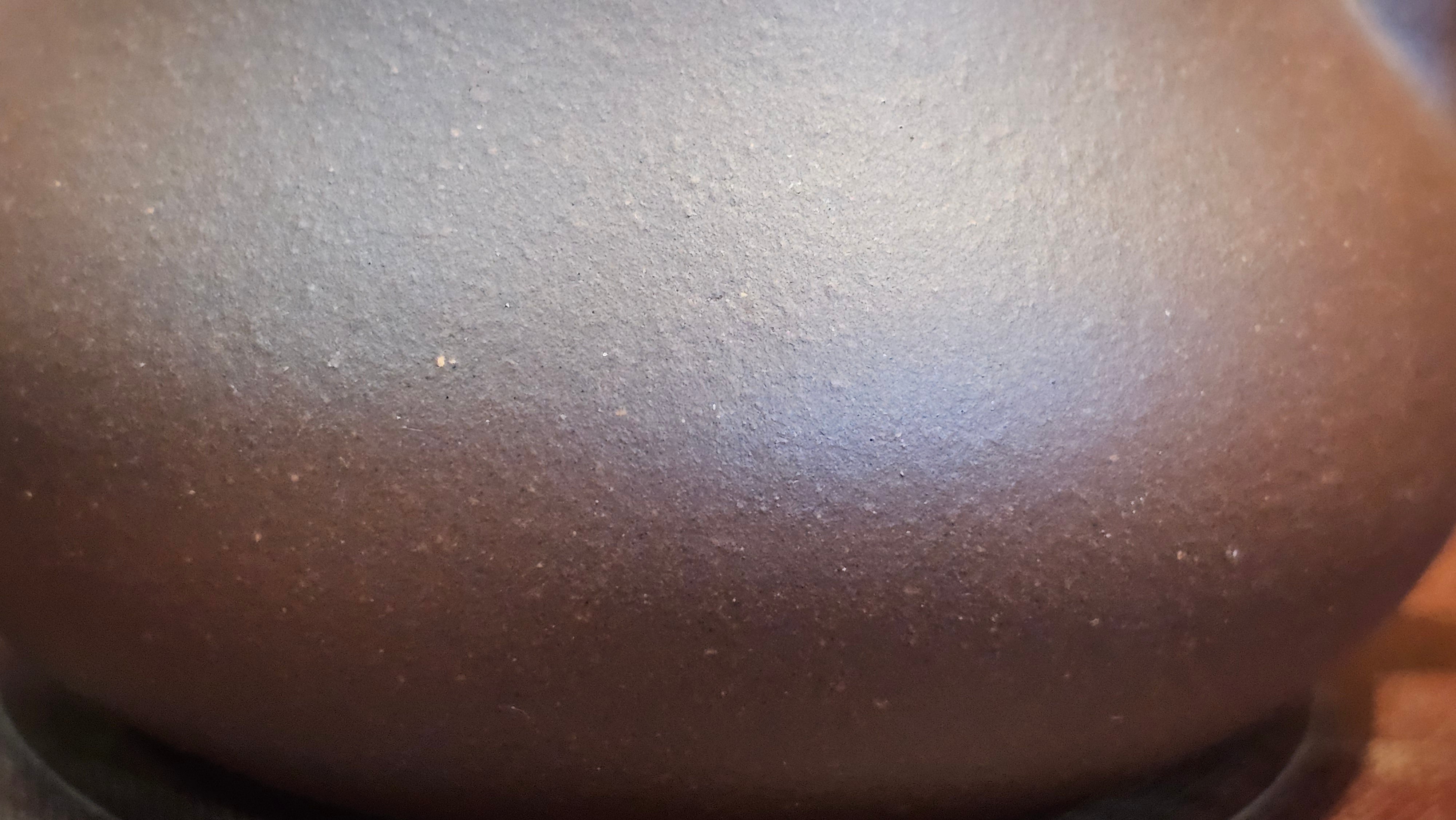 Jun De 君德, 190.2ml, Di Cao Qing Zi Ni 底槽青紫泥, by Craftsman Gu Xiao Ming 顾小明。