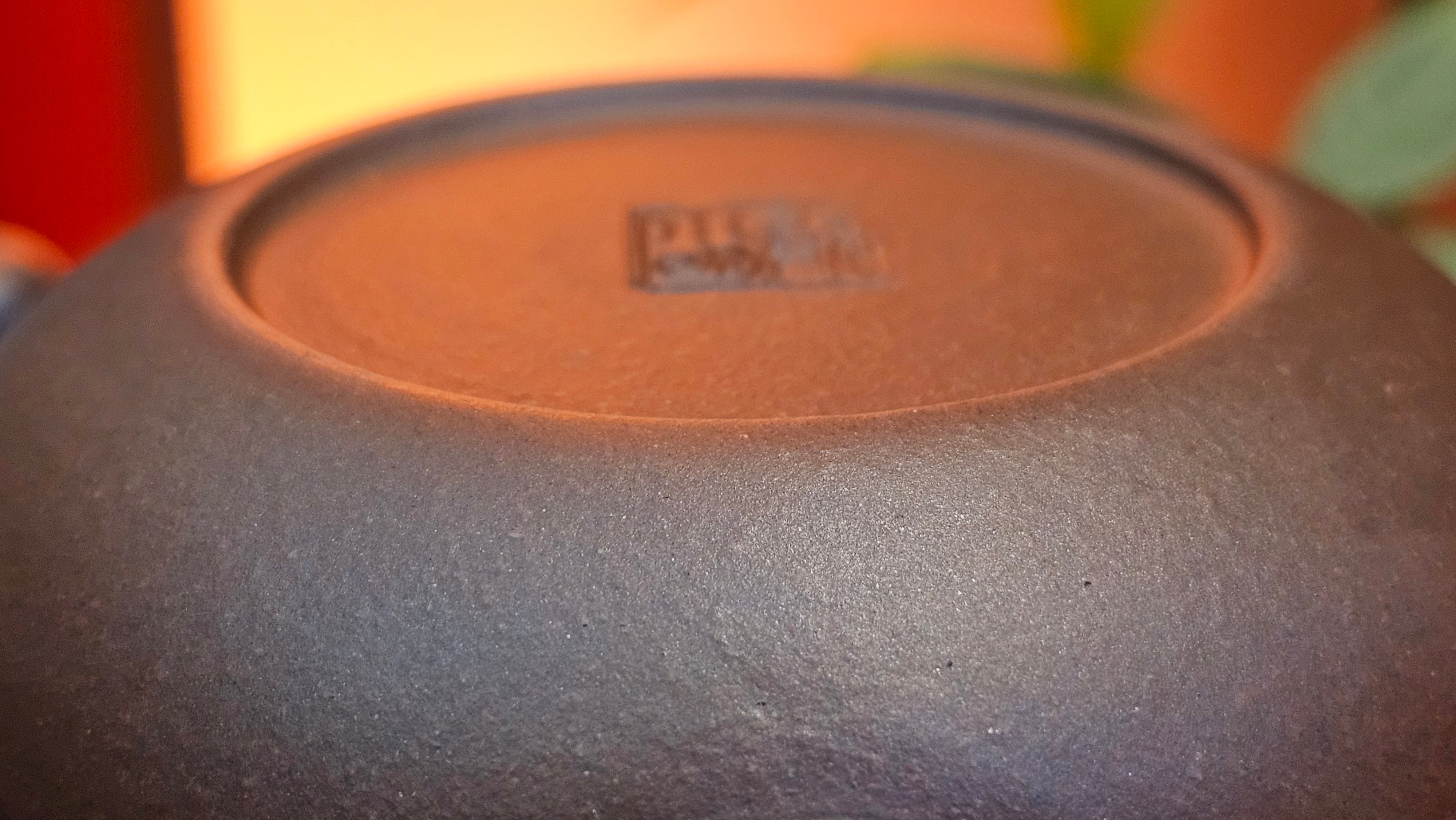 Jun De 君德, 190.2ml, Di Cao Qing Zi Ni 底槽青紫泥, by Craftsman Gu Xiao Ming 顾小明。