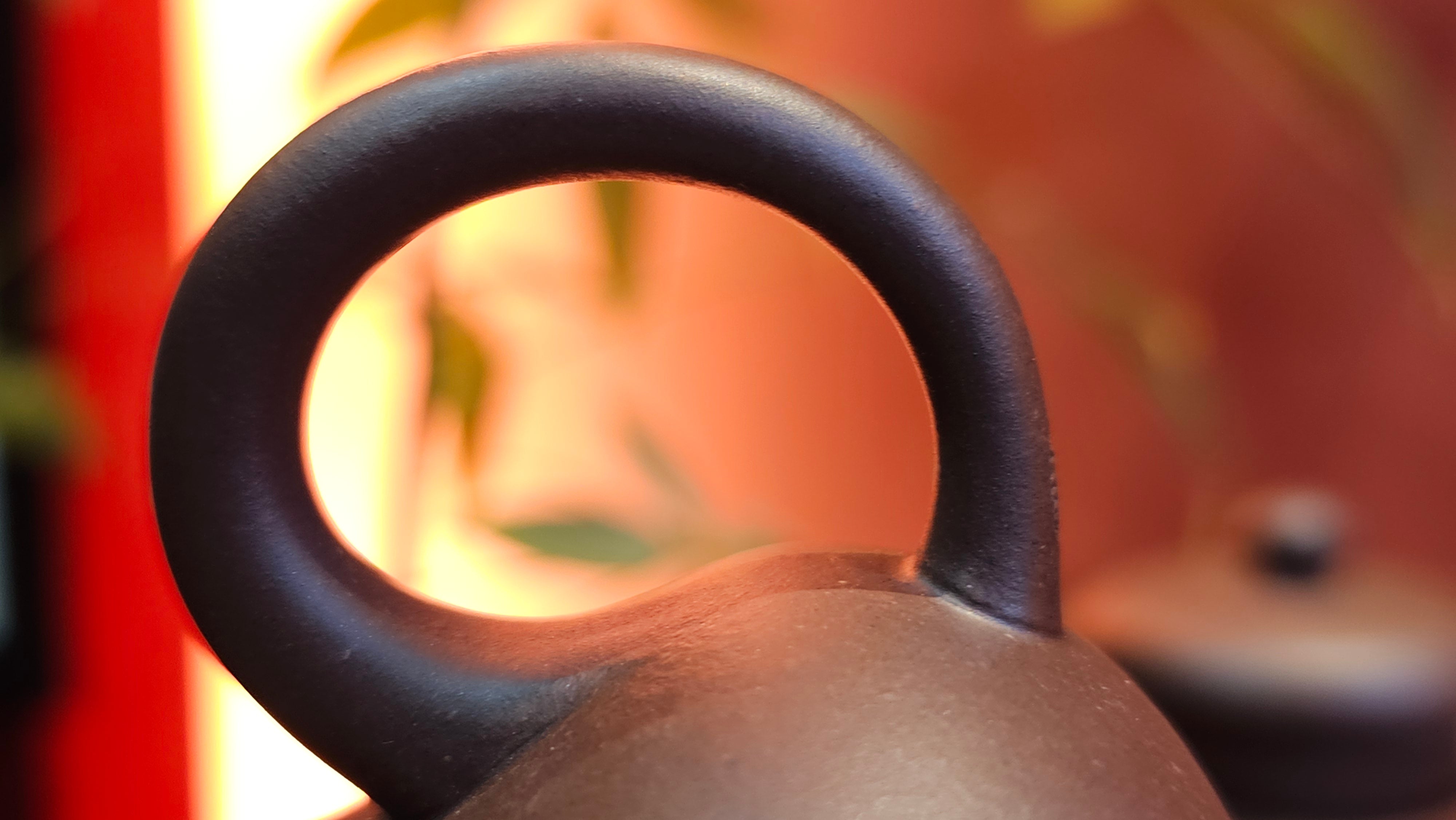 Jun De 君德, 190.2ml, Di Cao Qing Zi Ni 底槽青紫泥, by Craftsman Gu Xiao Ming 顾小明。