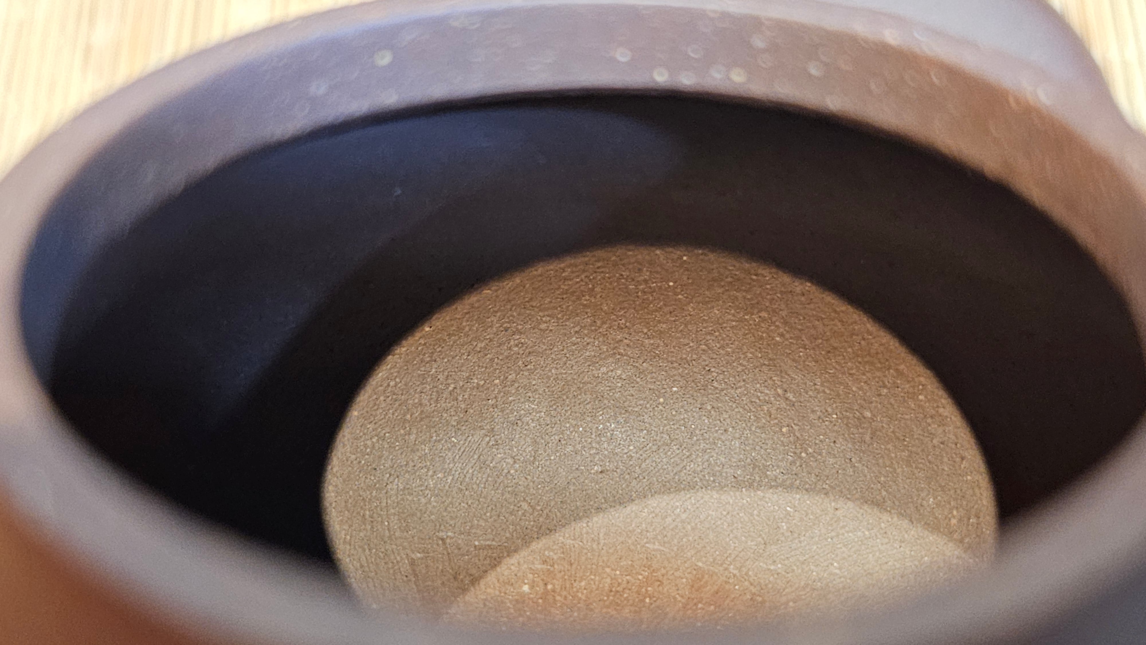 Jun De 君德, 190.2ml, Di Cao Qing Zi Ni 底槽青紫泥, by Craftsman Gu Xiao Ming 顾小明。