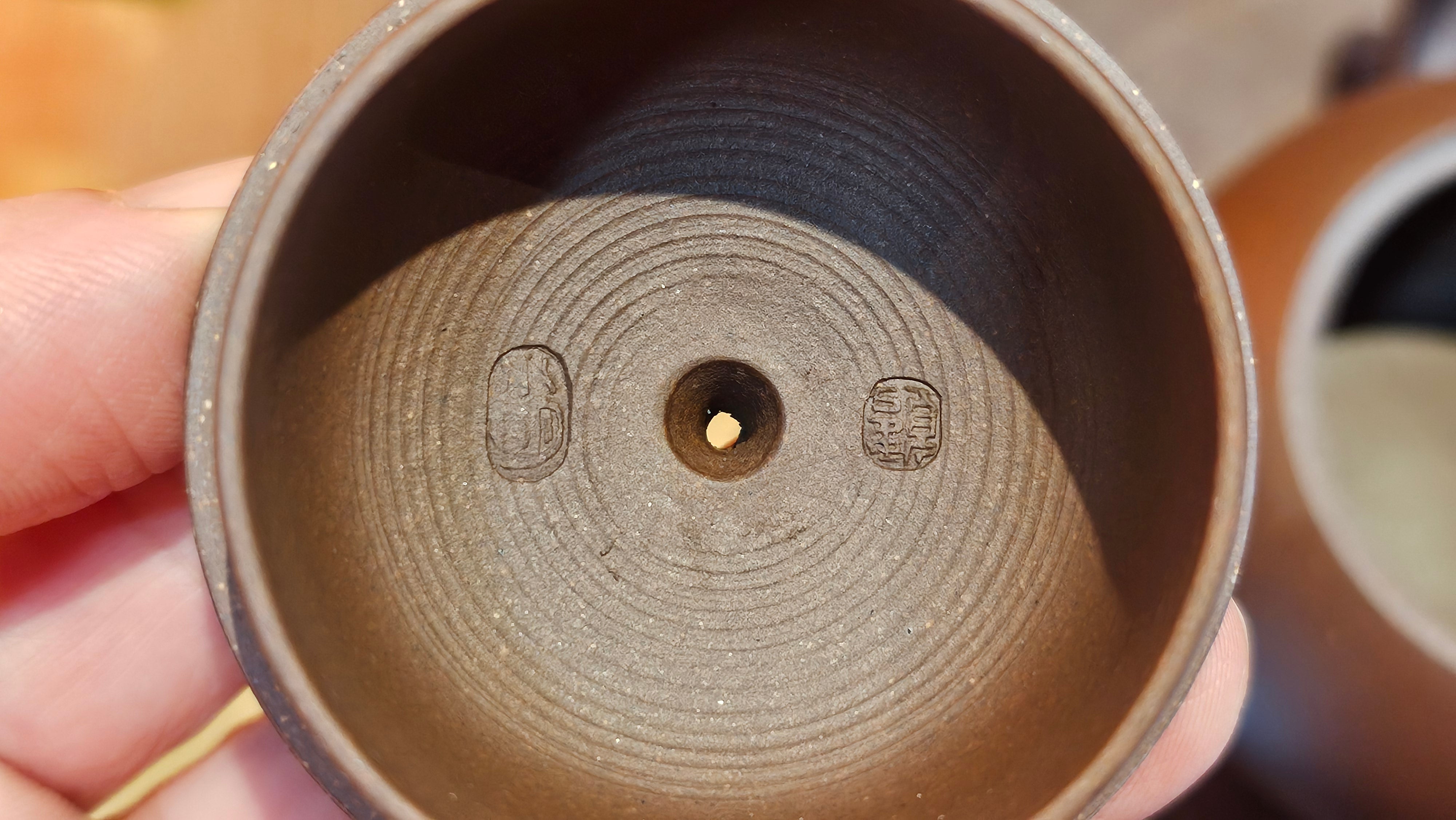 Xi Shi 西施, 156.8ml, Lao Zi Ni 老紫泥, by Craftsman Gu Xiao Ming 顾小明。