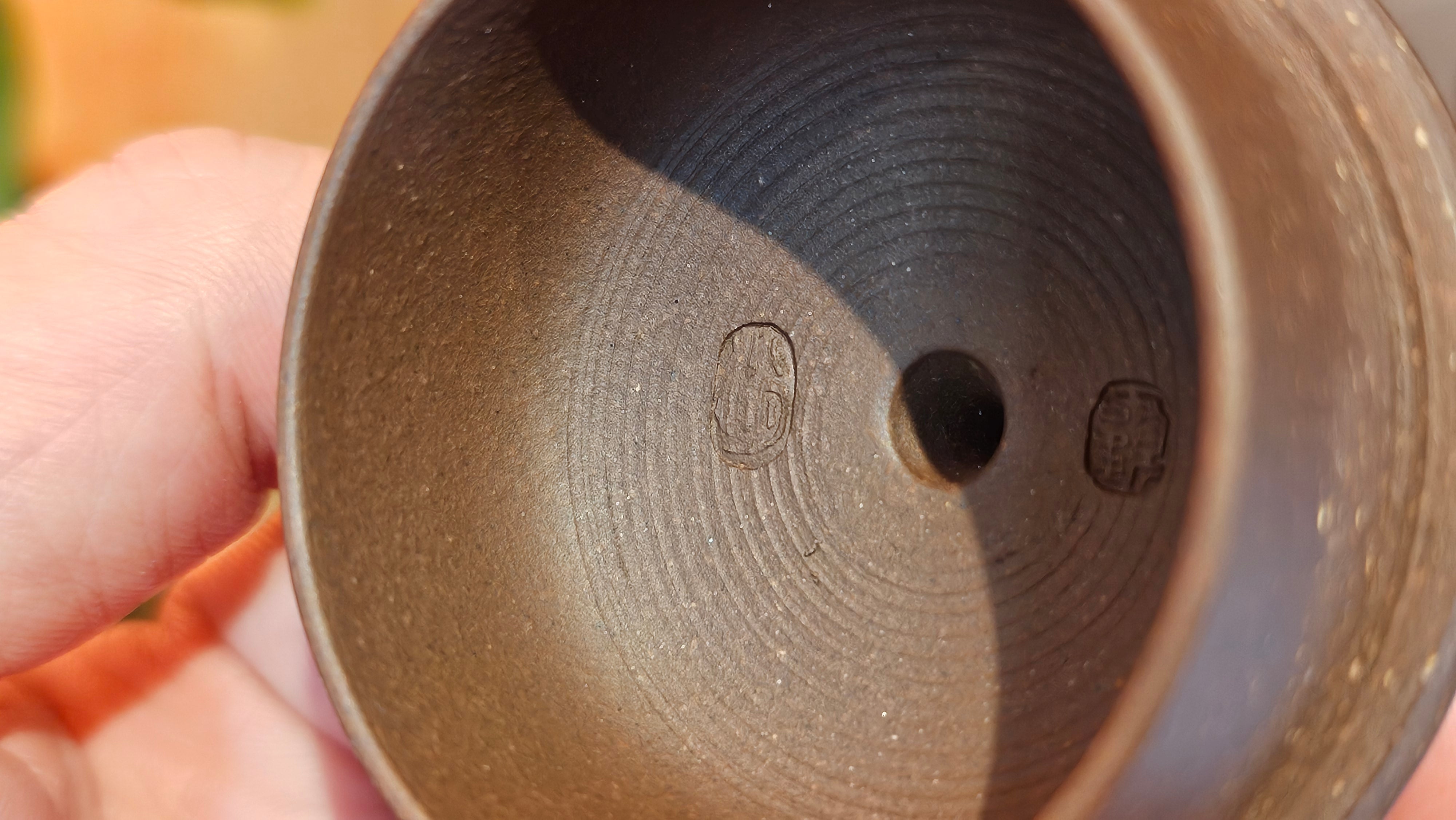 Xi Shi 西施, 156.8ml, Lao Zi Ni 老紫泥, by Craftsman Gu Xiao Ming 顾小明。