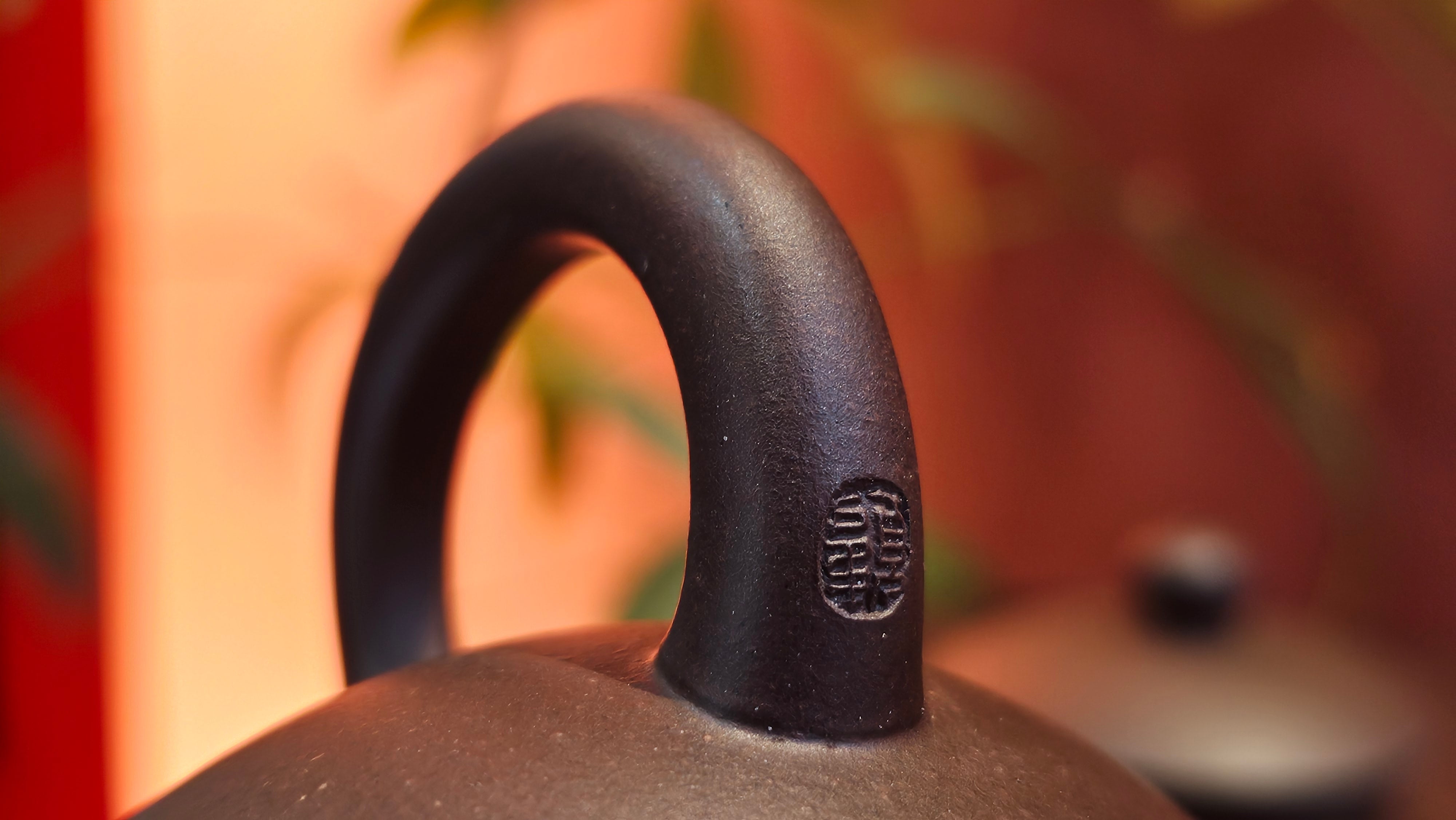 Xi Shi 西施, 156.8ml, Lao Zi Ni 老紫泥, by Craftsman Gu Xiao Ming 顾小明。