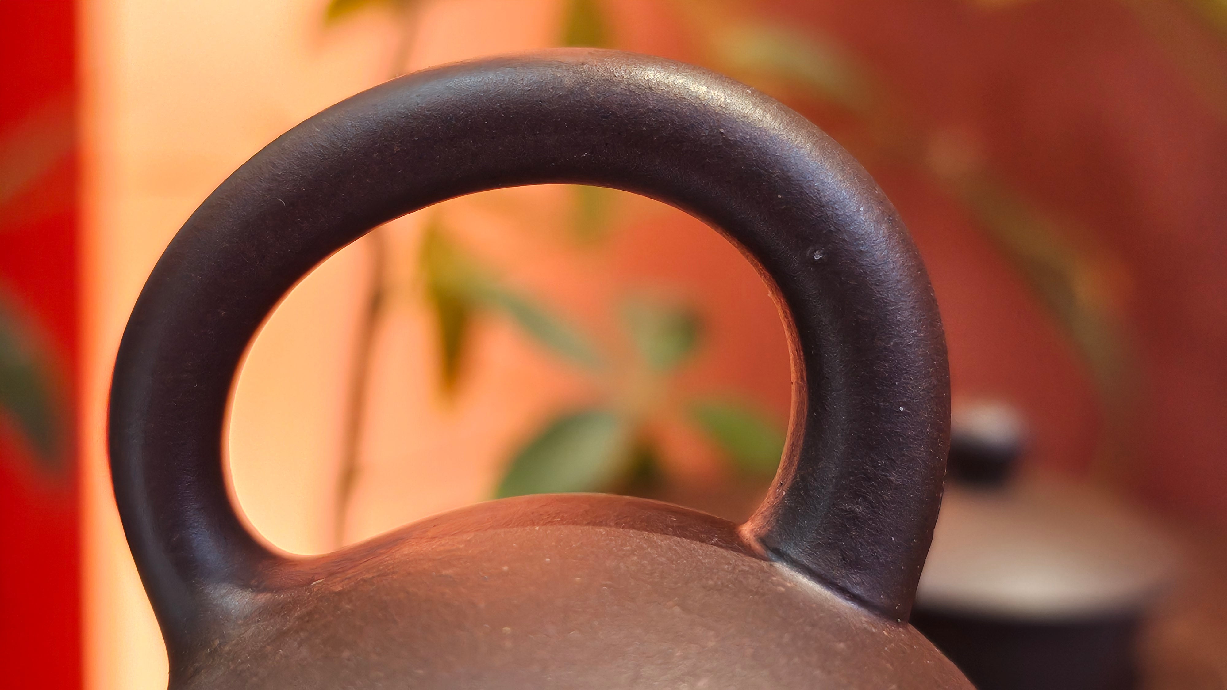 Xi Shi 西施, 156.8ml, Lao Zi Ni 老紫泥, by Craftsman Gu Xiao Ming 顾小明。