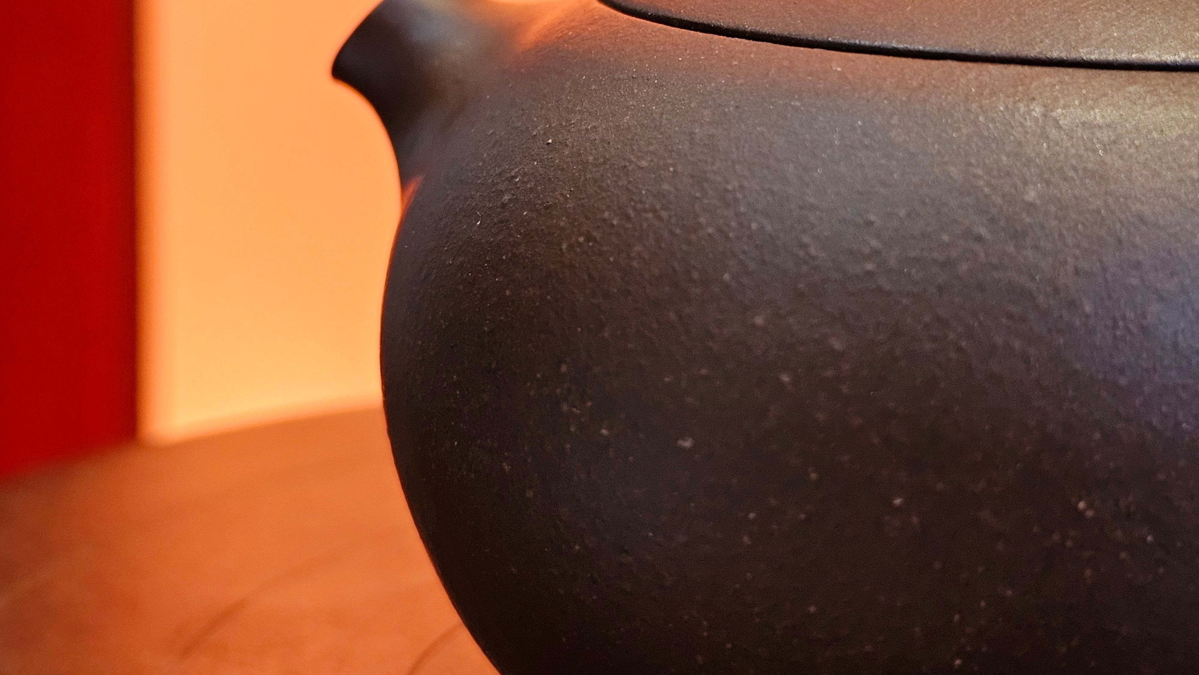 Xi Shi 西施, 156.8ml, Lao Zi Ni 老紫泥, by Craftsman Gu Xiao Ming 顾小明。