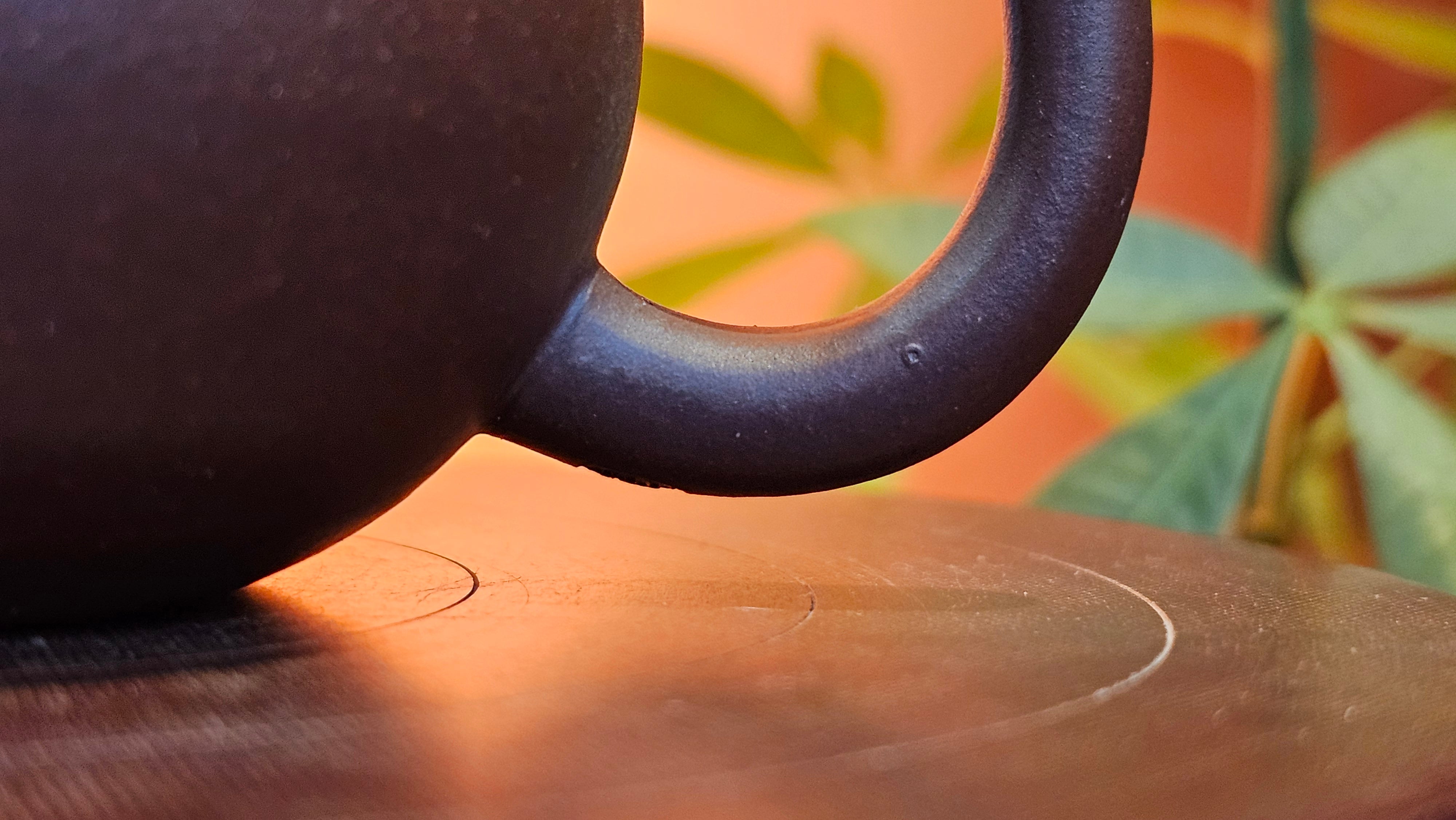 Xi Shi 西施, 156.8ml, Lao Zi Ni 老紫泥, by Craftsman Gu Xiao Ming 顾小明。