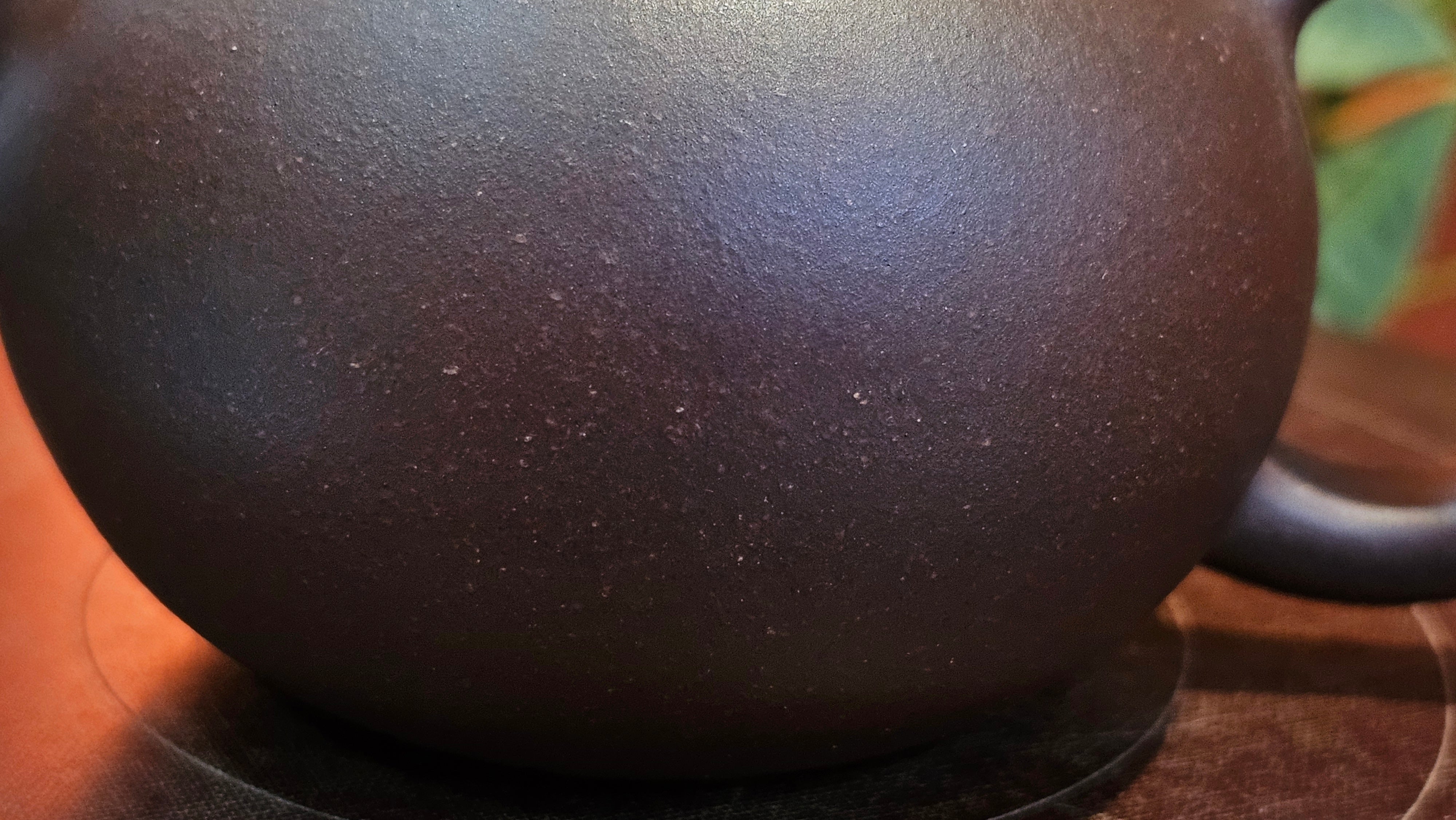 Xi Shi 西施, 156.8ml, Lao Zi Ni 老紫泥, by Craftsman Gu Xiao Ming 顾小明。