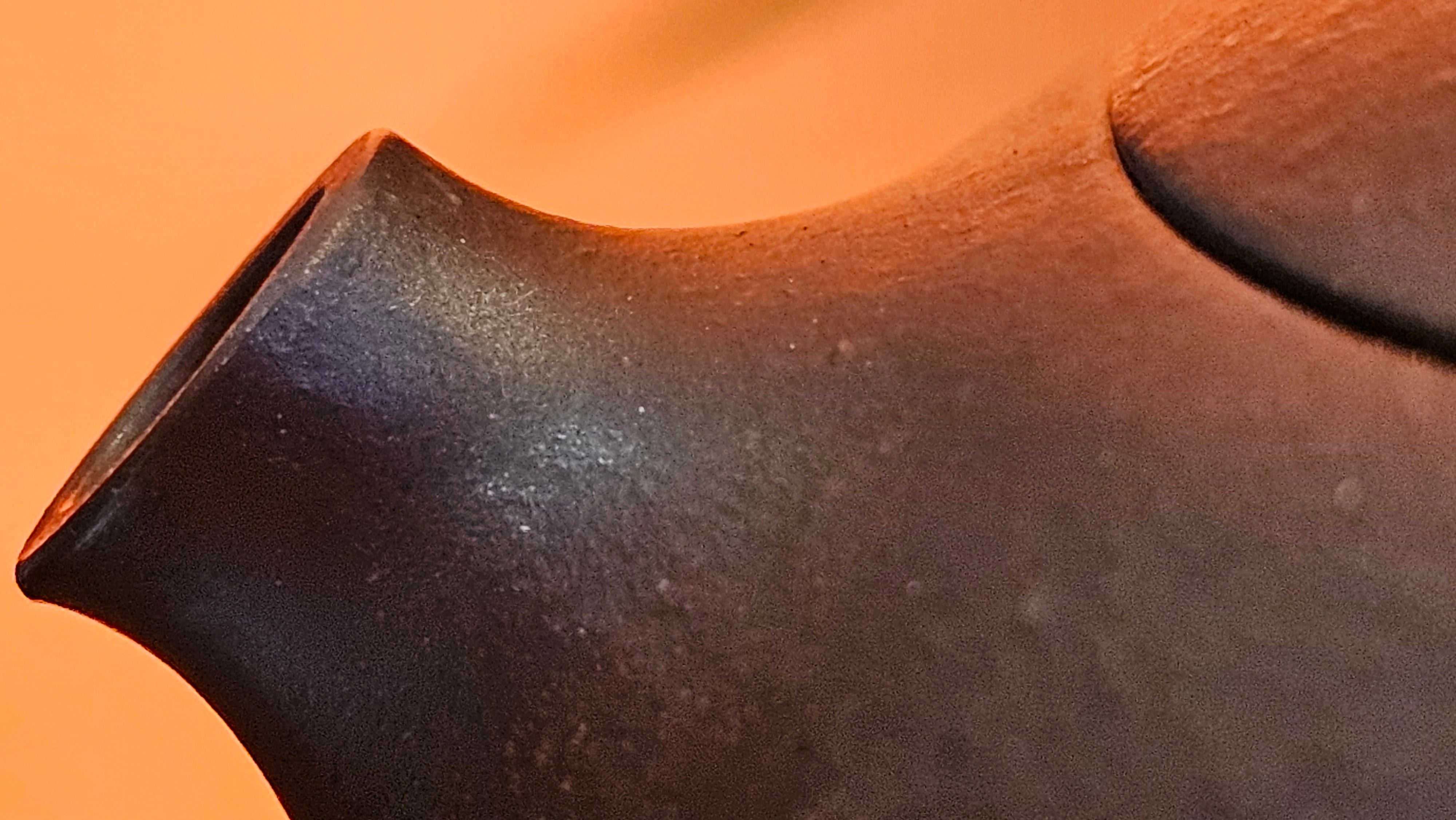 Xi Shi 西施, 156.8ml, Lao Zi Ni 老紫泥, by Craftsman Gu Xiao Ming 顾小明。