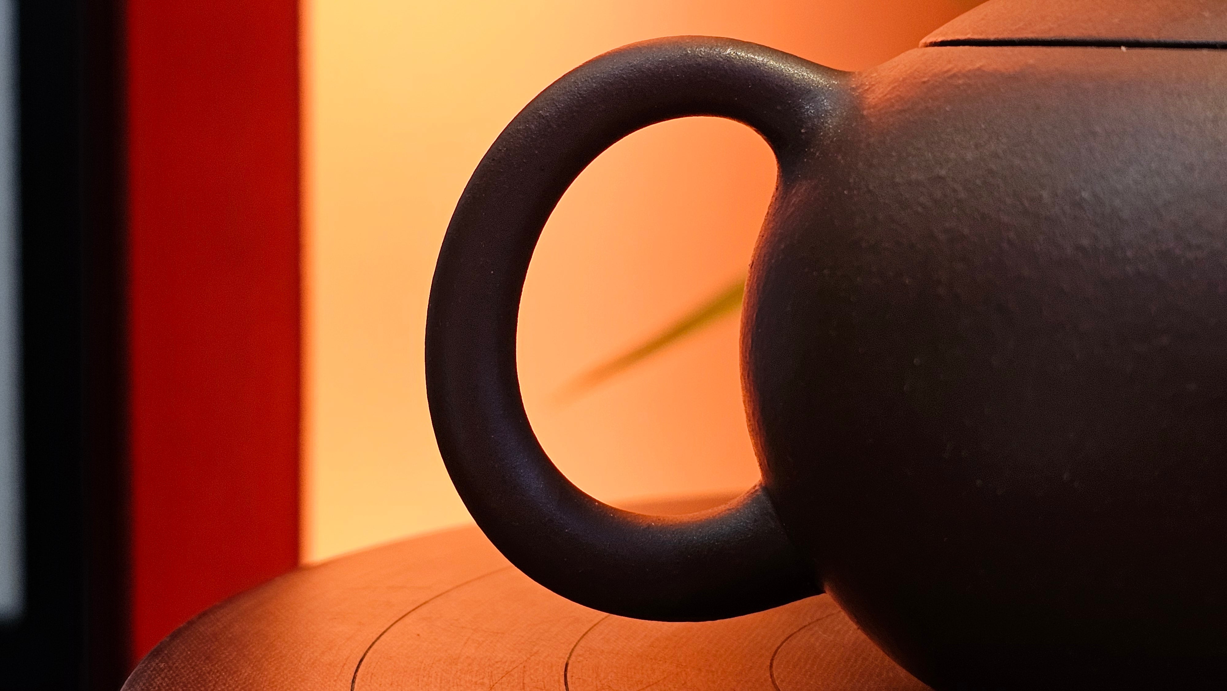 Xi Shi 西施, 156.8ml, Lao Zi Ni 老紫泥, by Craftsman Gu Xiao Ming 顾小明。