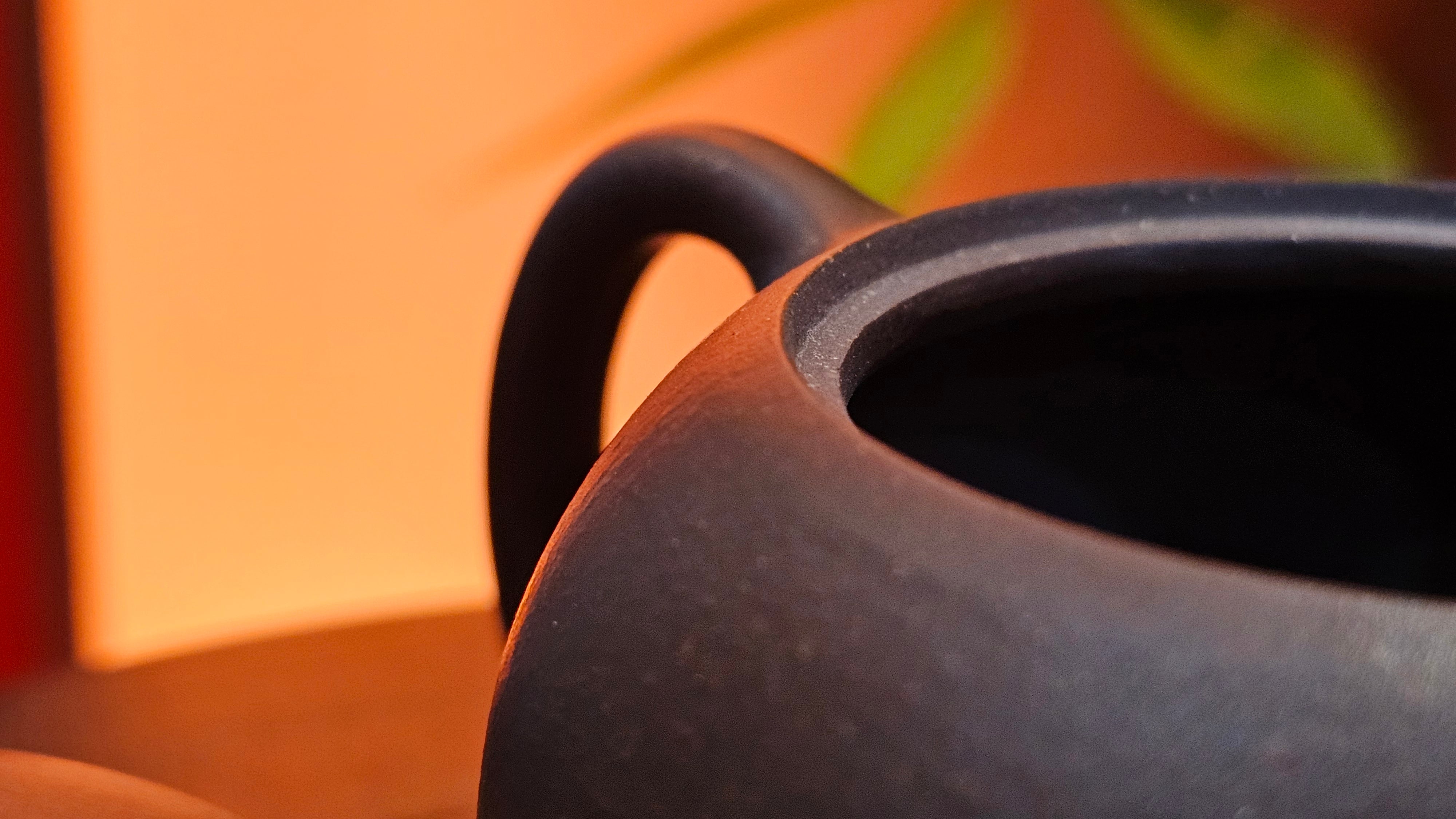 Xi Shi 西施, 156.8ml, Lao Zi Ni 老紫泥, by Craftsman Gu Xiao Ming 顾小明。