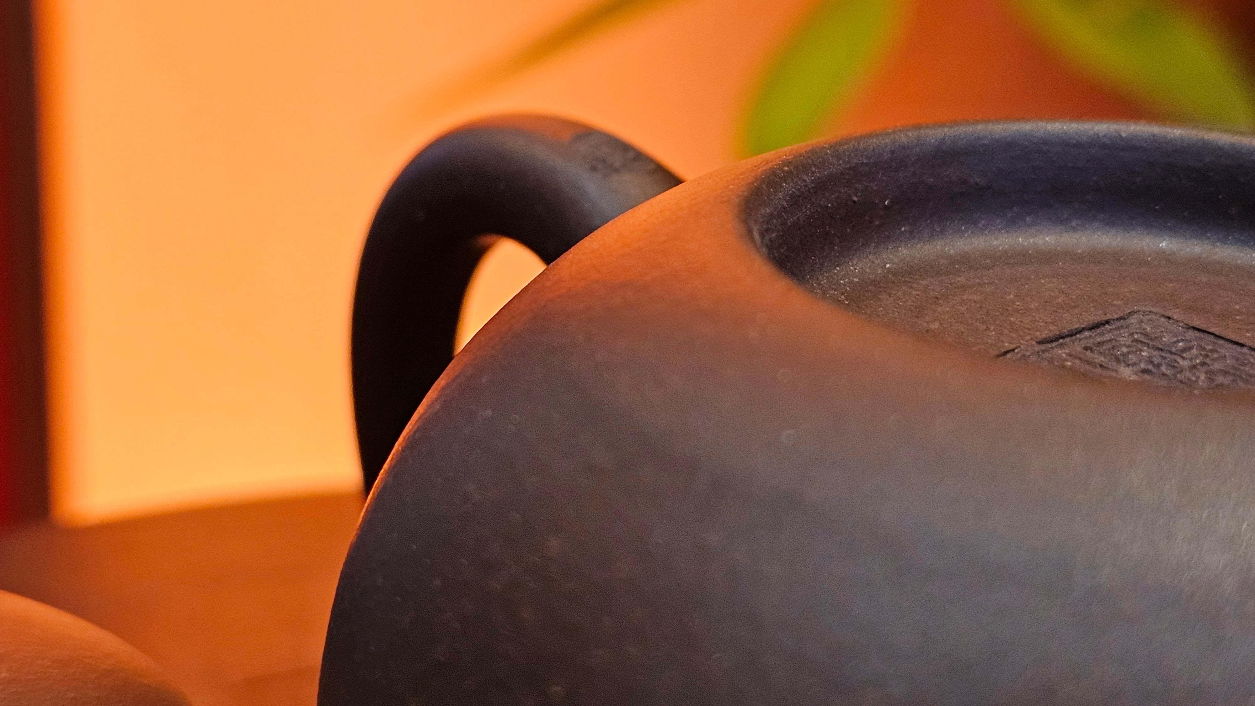 Xi Shi 西施, 156.8ml, Lao Zi Ni 老紫泥, by Craftsman Gu Xiao Ming 顾小明。