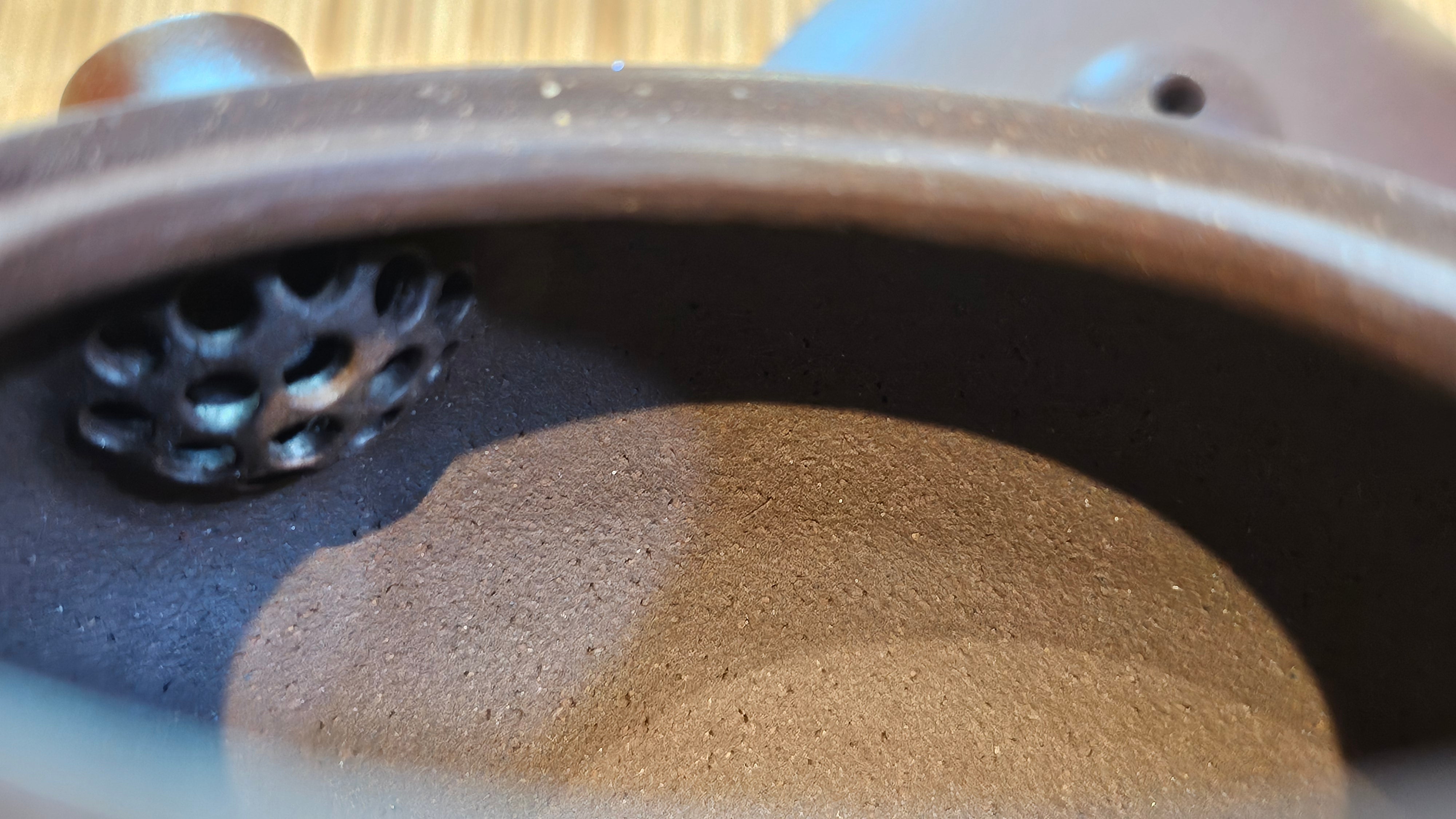 Xi Shi 西施, 156.8ml, Lao Zi Ni 老紫泥, by Craftsman Gu Xiao Ming 顾小明。