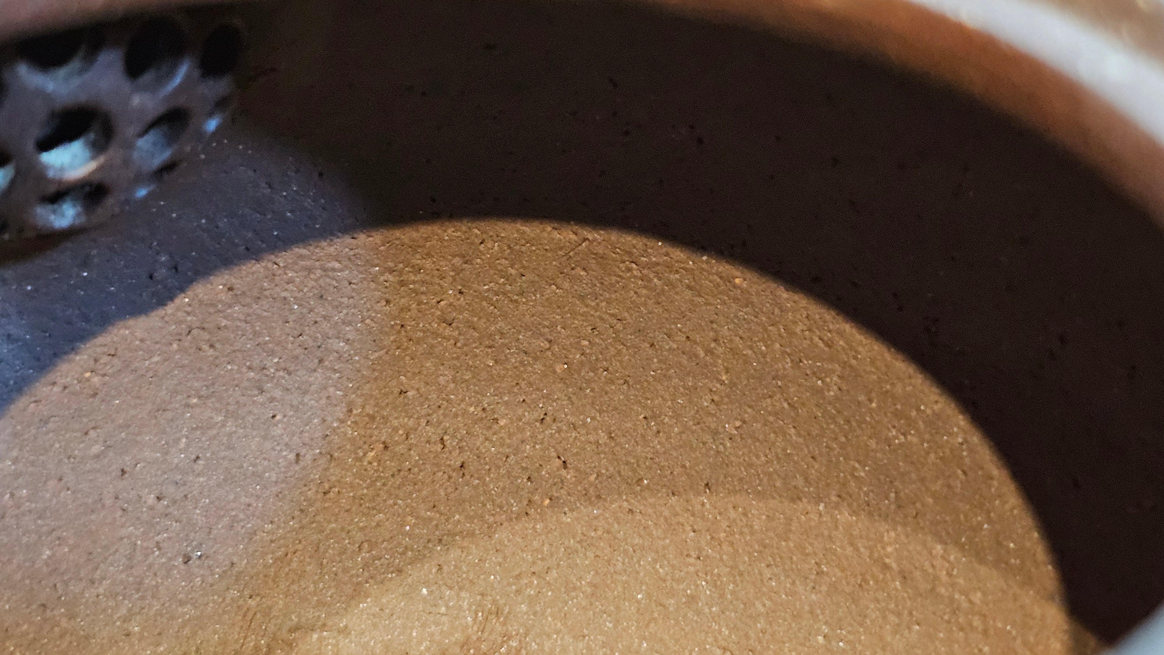 Xi Shi 西施, 156.8ml, Lao Zi Ni 老紫泥, by Craftsman Gu Xiao Ming 顾小明。