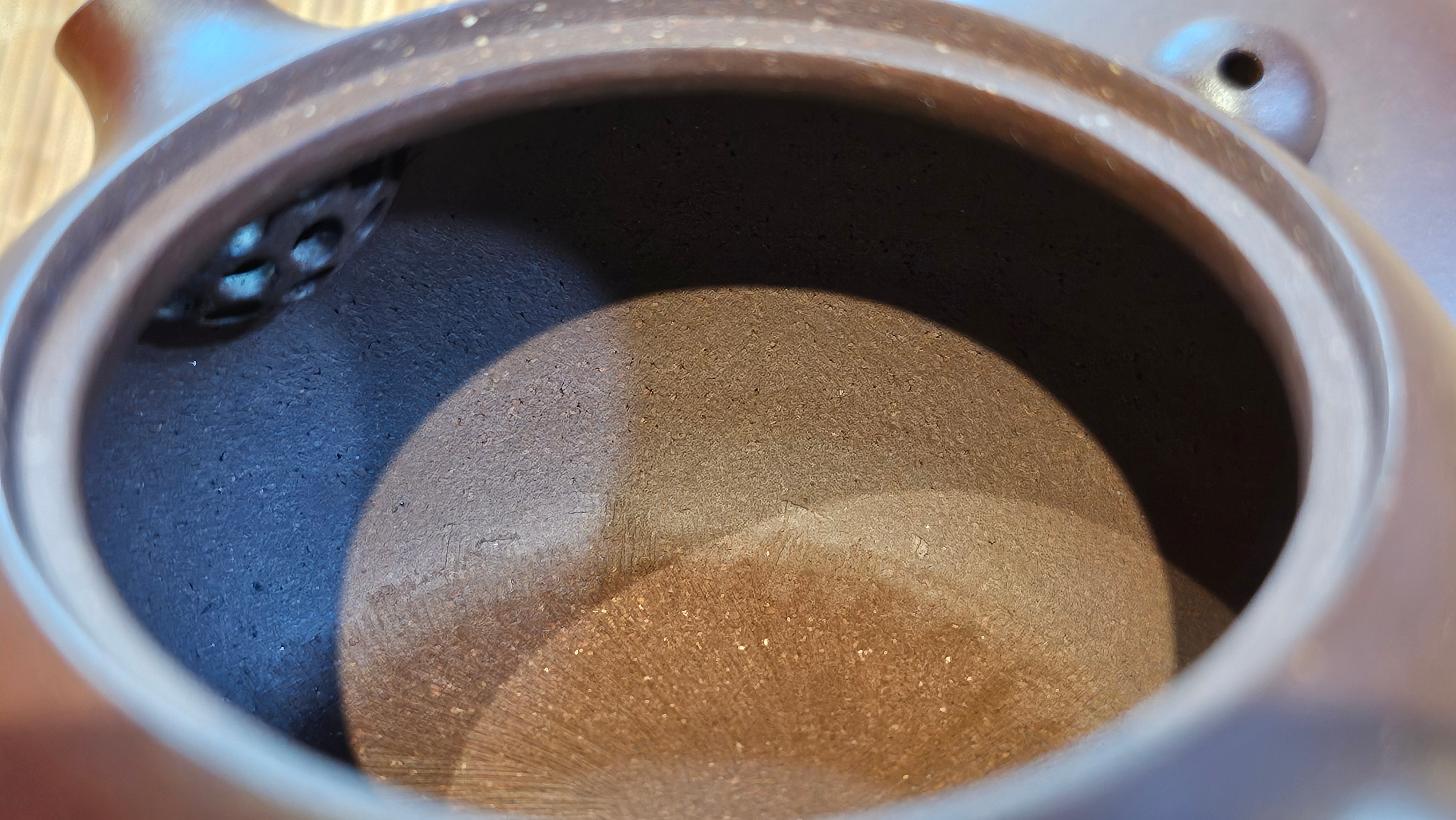 Xi Shi 西施, 156.8ml, Lao Zi Ni 老紫泥, by Craftsman Gu Xiao Ming 顾小明。