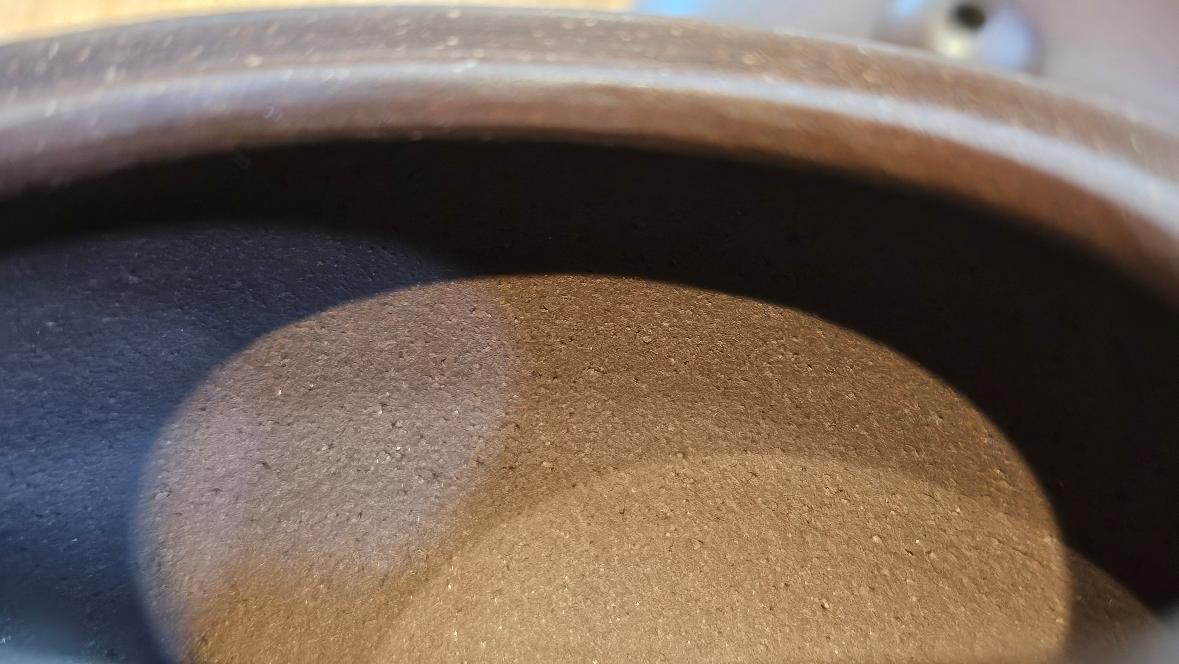 Xi Shi 西施, 156.8ml, Lao Zi Ni 老紫泥, by Craftsman Gu Xiao Ming 顾小明。