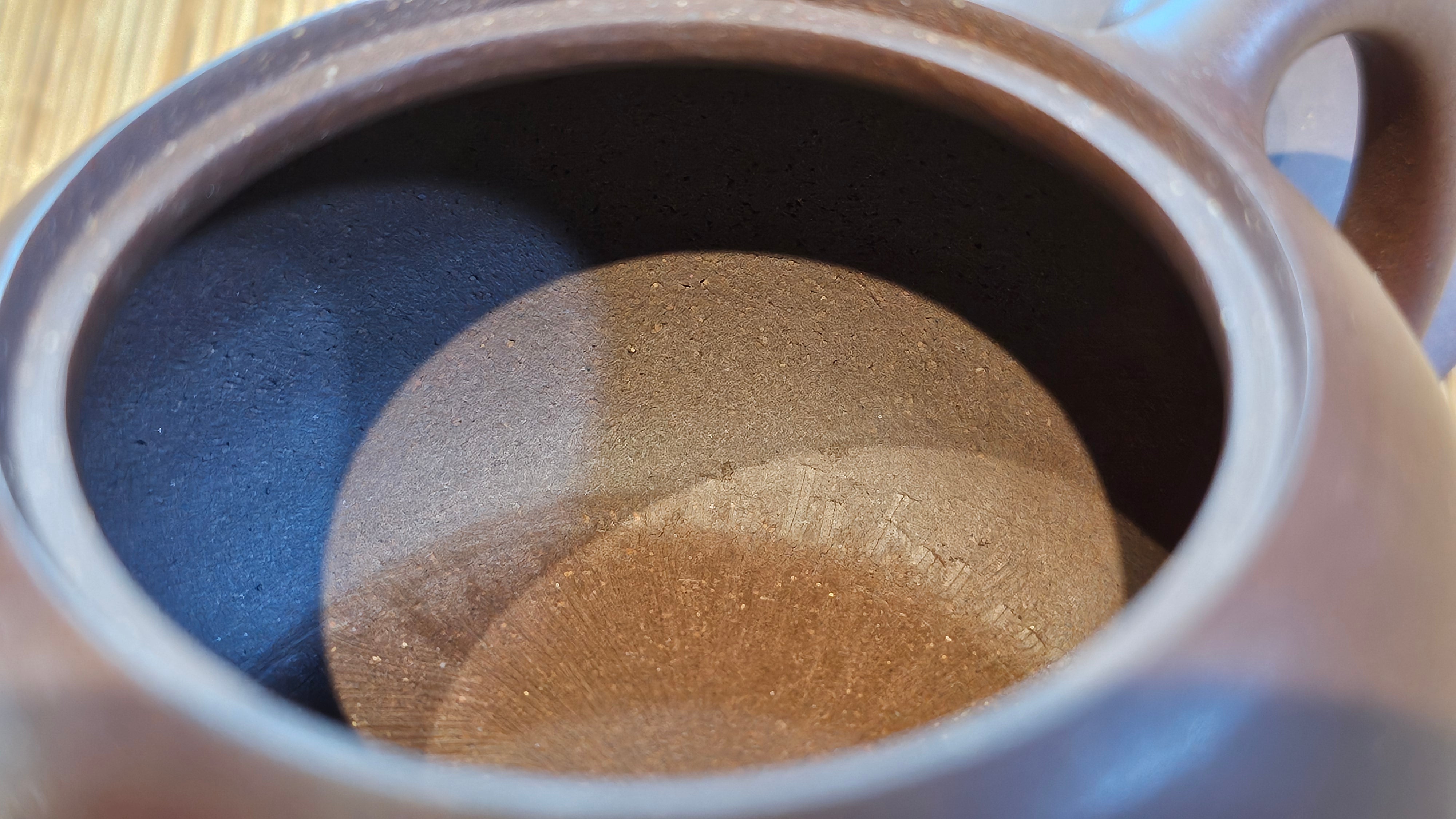 Xi Shi 西施, 156.8ml, Lao Zi Ni 老紫泥, by Craftsman Gu Xiao Ming 顾小明。