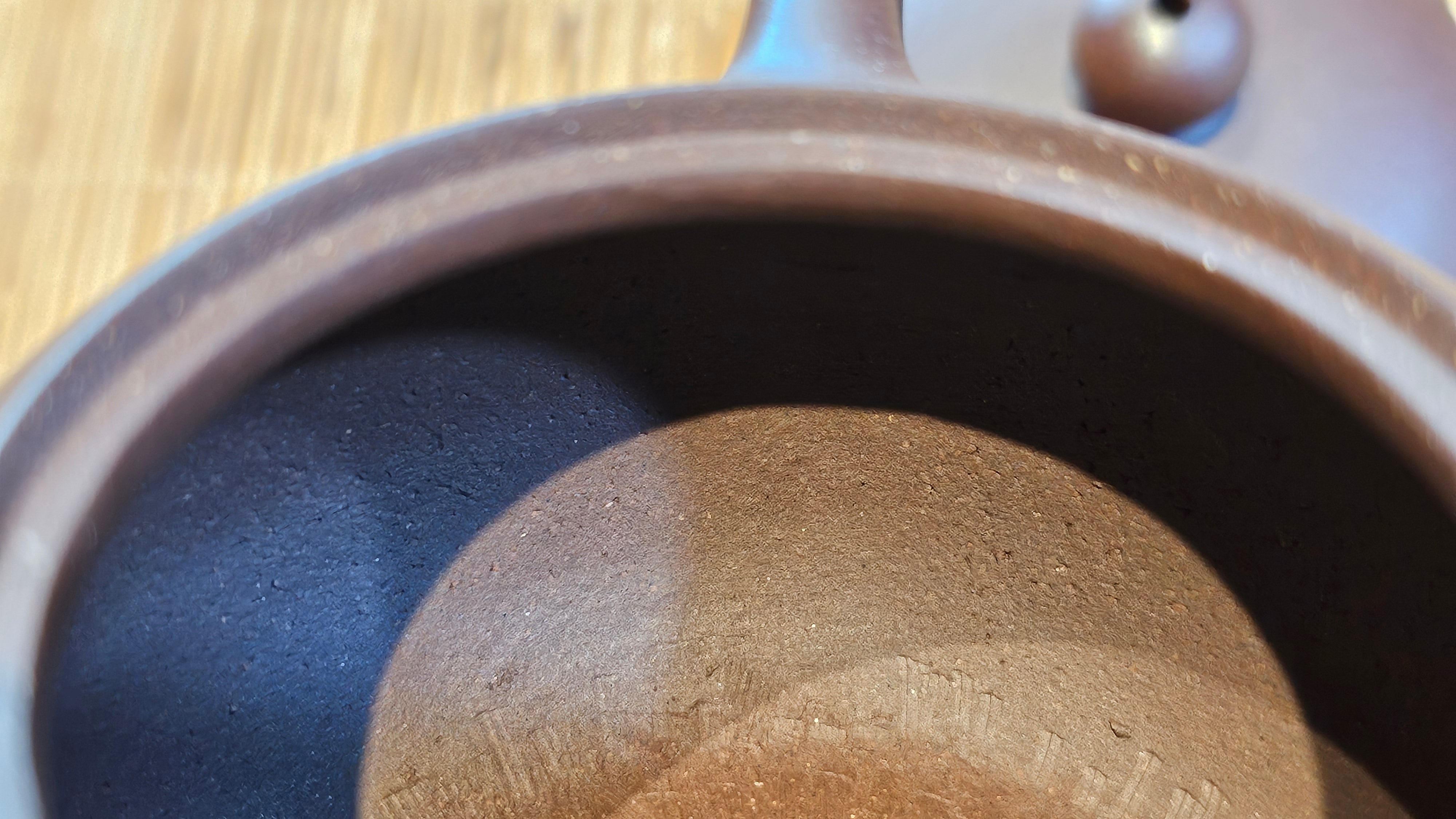 Xi Shi 西施, 156.8ml, Lao Zi Ni 老紫泥, by Craftsman Gu Xiao Ming 顾小明。