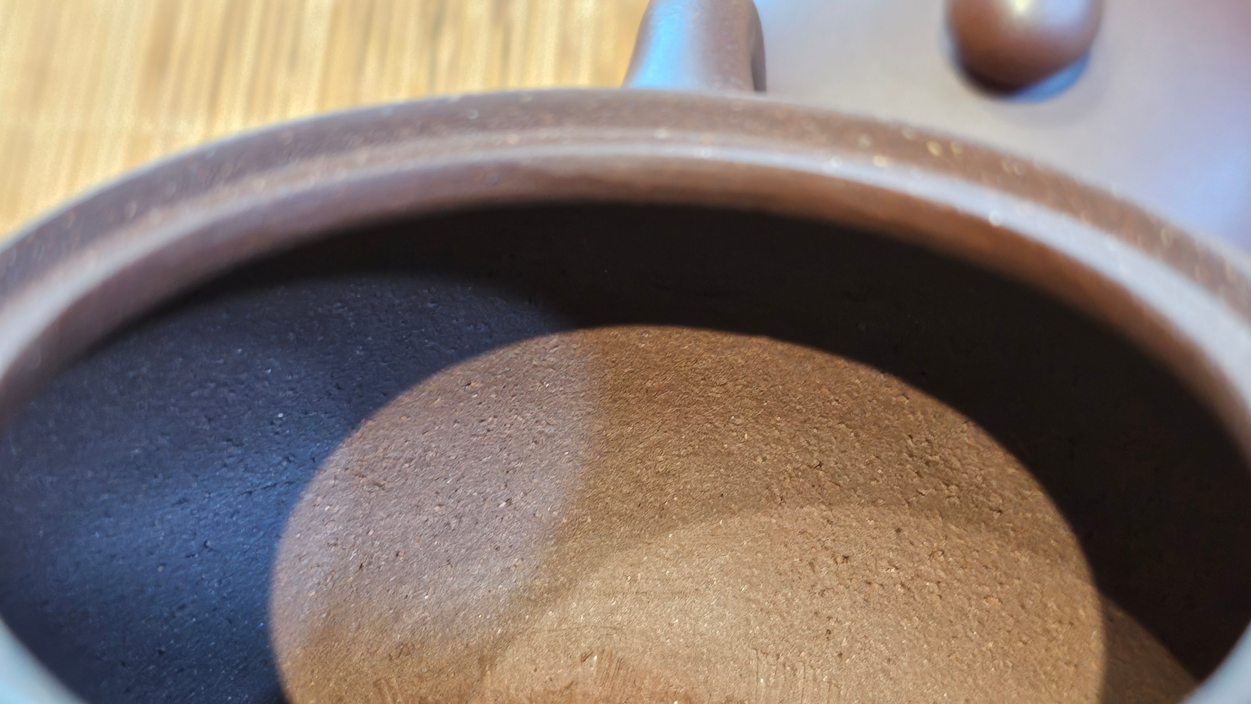 Xi Shi 西施, 156.8ml, Lao Zi Ni 老紫泥, by Craftsman Gu Xiao Ming 顾小明。