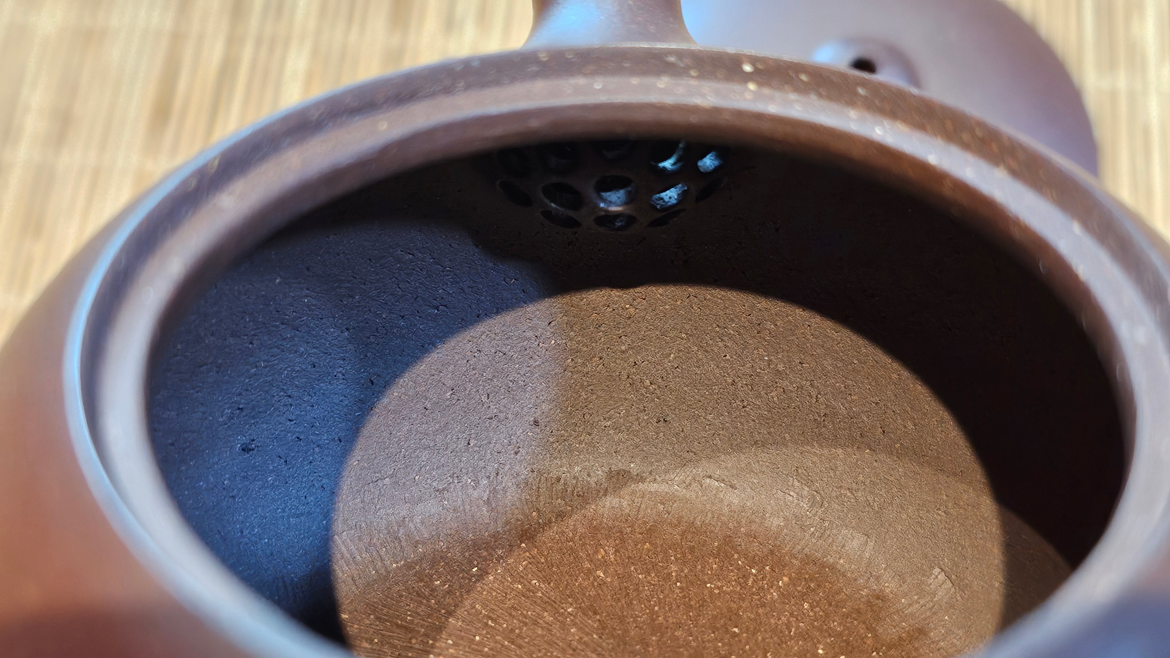 Xi Shi 西施, 156.8ml, Lao Zi Ni 老紫泥, by Craftsman Gu Xiao Ming 顾小明。