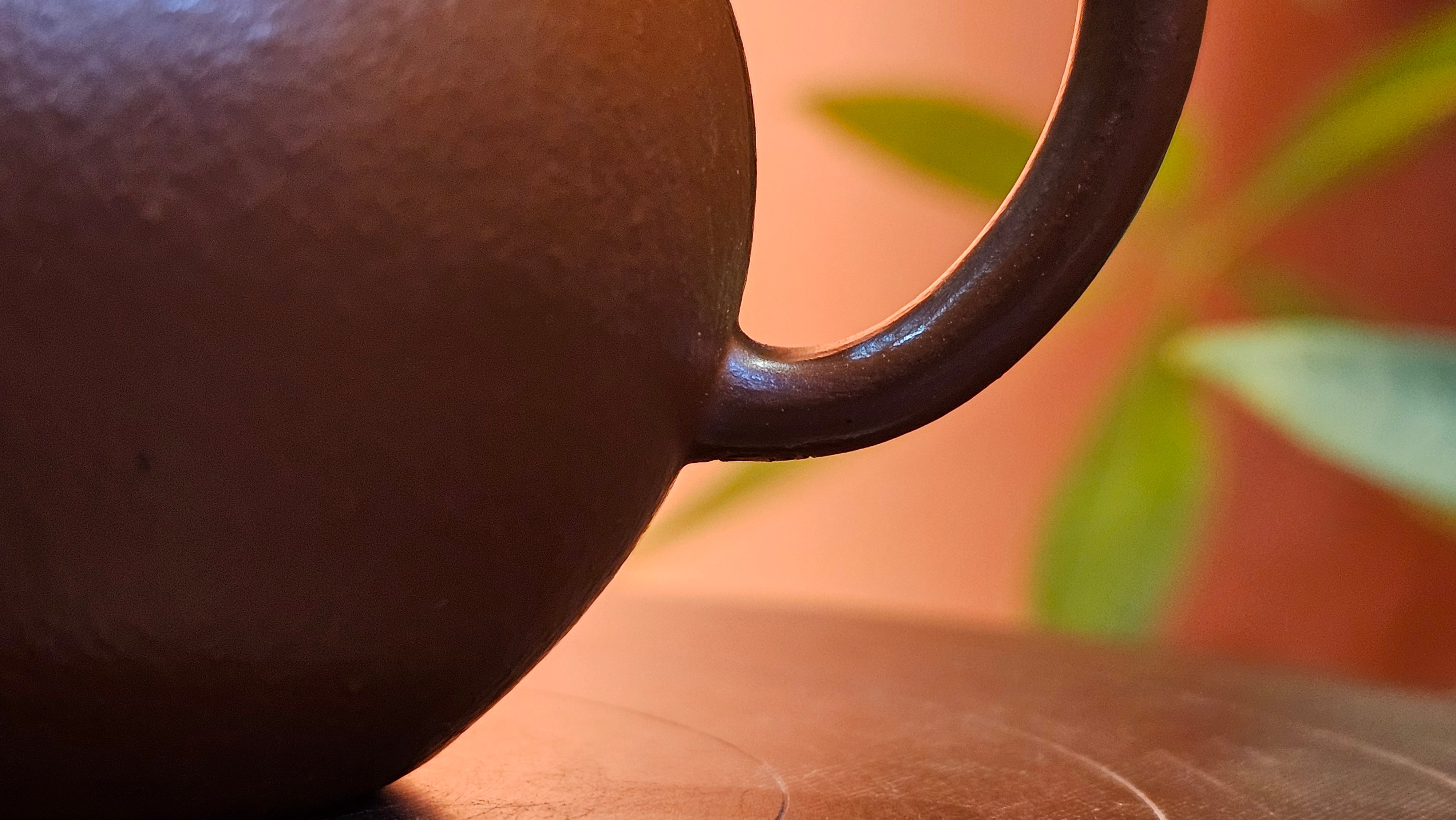 Qiu Shui 秋水 ~ "Autumn Waters" , 126.1ml, Xiao Mei Yao Zhu Ni 小煤窑朱泥,  by our Collaborative Senior Craftsman Wang Hui 王慧。