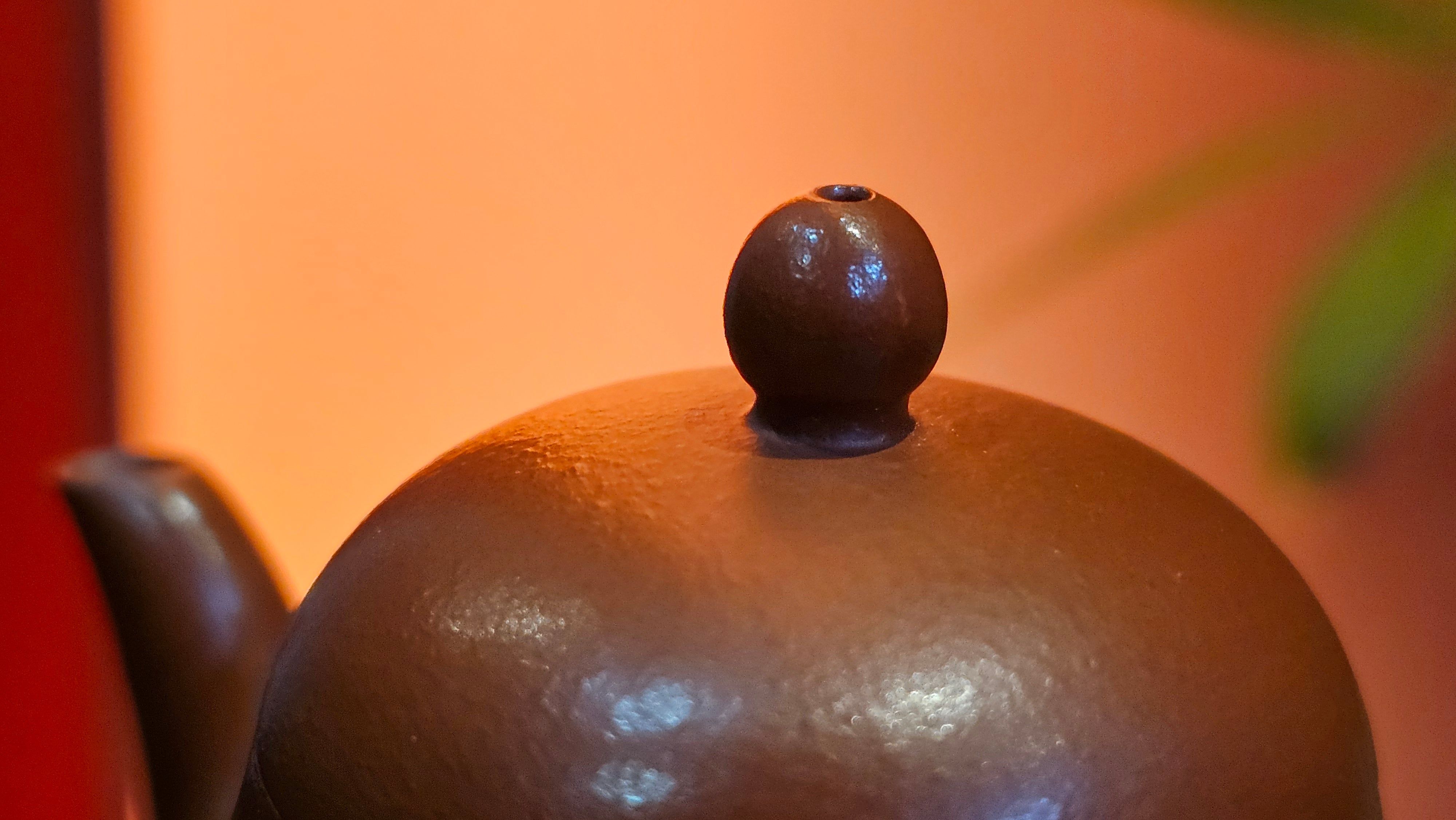 Qiu Shui 秋水 ~ "Autumn Waters" , 126.1ml, Xiao Mei Yao Zhu Ni 小煤窑朱泥,  by our Collaborative Senior Craftsman Wang Hui 王慧。