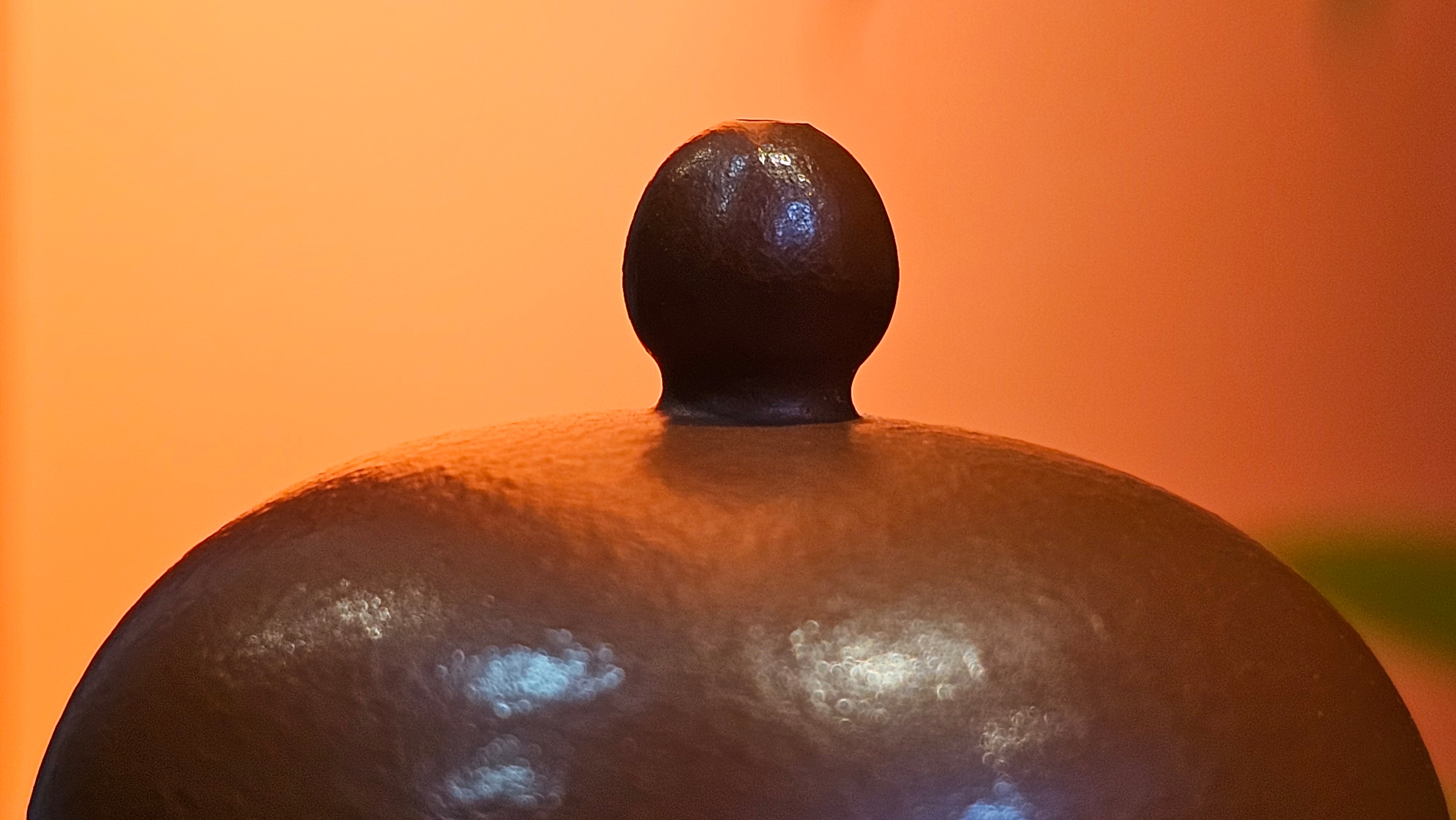 Qiu Shui 秋水 ~ "Autumn Waters" , 126.1ml, Xiao Mei Yao Zhu Ni 小煤窑朱泥,  by our Collaborative Senior Craftsman Wang Hui 王慧。