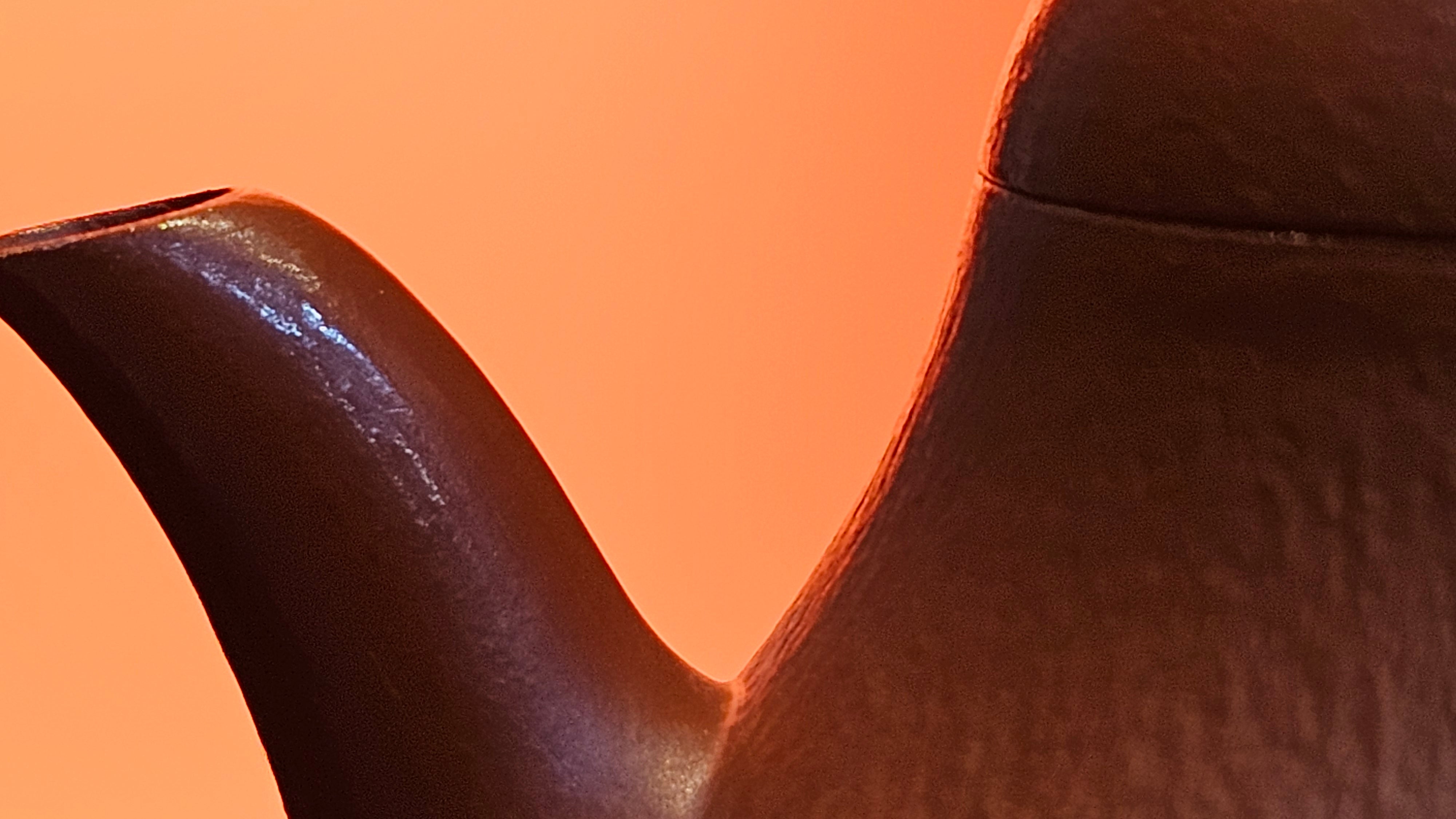 Qiu Shui 秋水 ~ "Autumn Waters" , 126.1ml, Xiao Mei Yao Zhu Ni 小煤窑朱泥,  by our Collaborative Senior Craftsman Wang Hui 王慧。