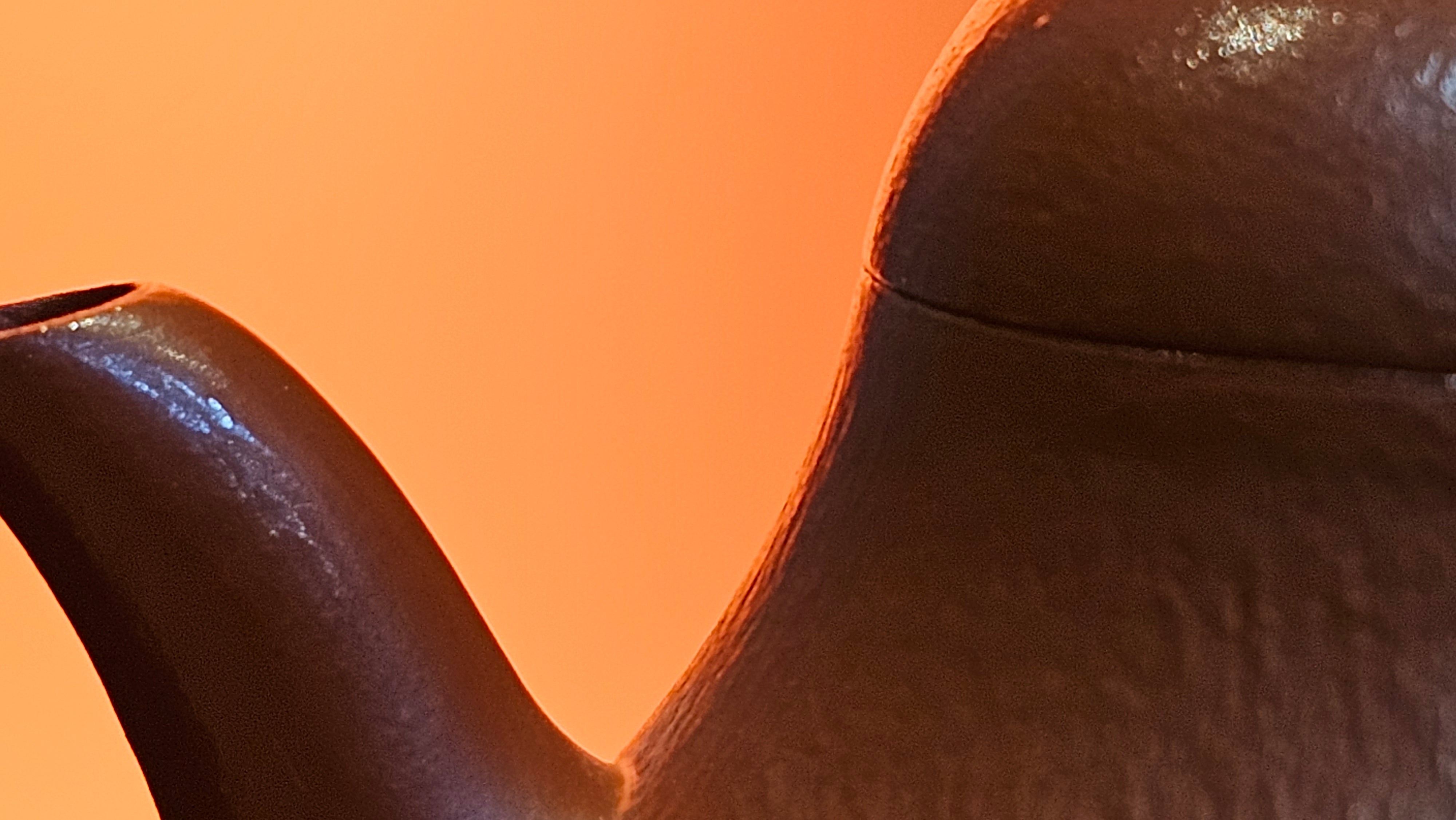 Qiu Shui 秋水 ~ "Autumn Waters" , 126.1ml, Xiao Mei Yao Zhu Ni 小煤窑朱泥,  by our Collaborative Senior Craftsman Wang Hui 王慧。