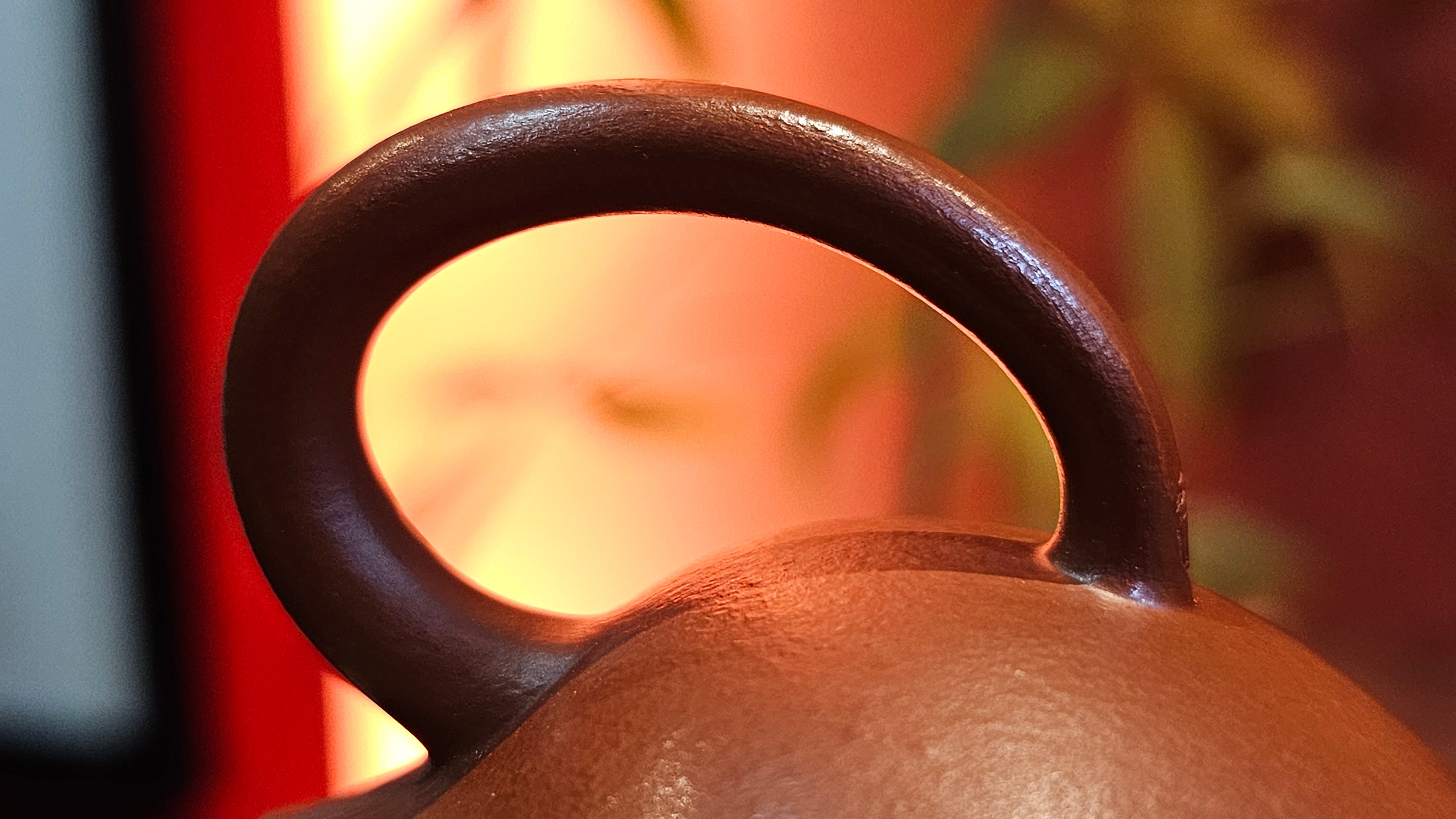 Qiu Shui 秋水 ~ "Autumn Waters" , 126.1ml, Xiao Mei Yao Zhu Ni 小煤窑朱泥,  by our Collaborative Senior Craftsman Wang Hui 王慧。