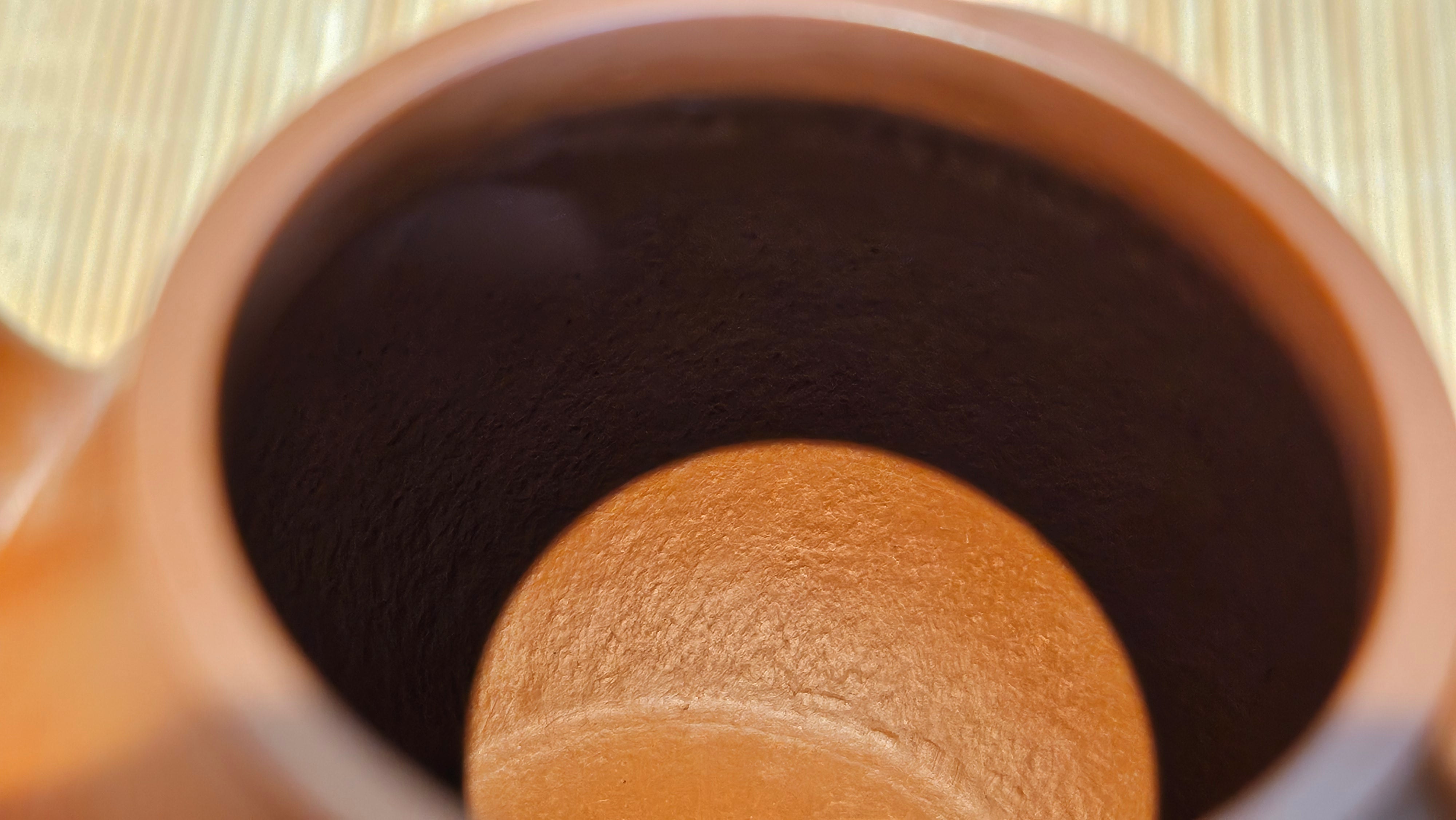 Qiu Shui 秋水 ~ "Autumn Waters" , 126.1ml, Xiao Mei Yao Zhu Ni 小煤窑朱泥,  by our Collaborative Senior Craftsman Wang Hui 王慧。