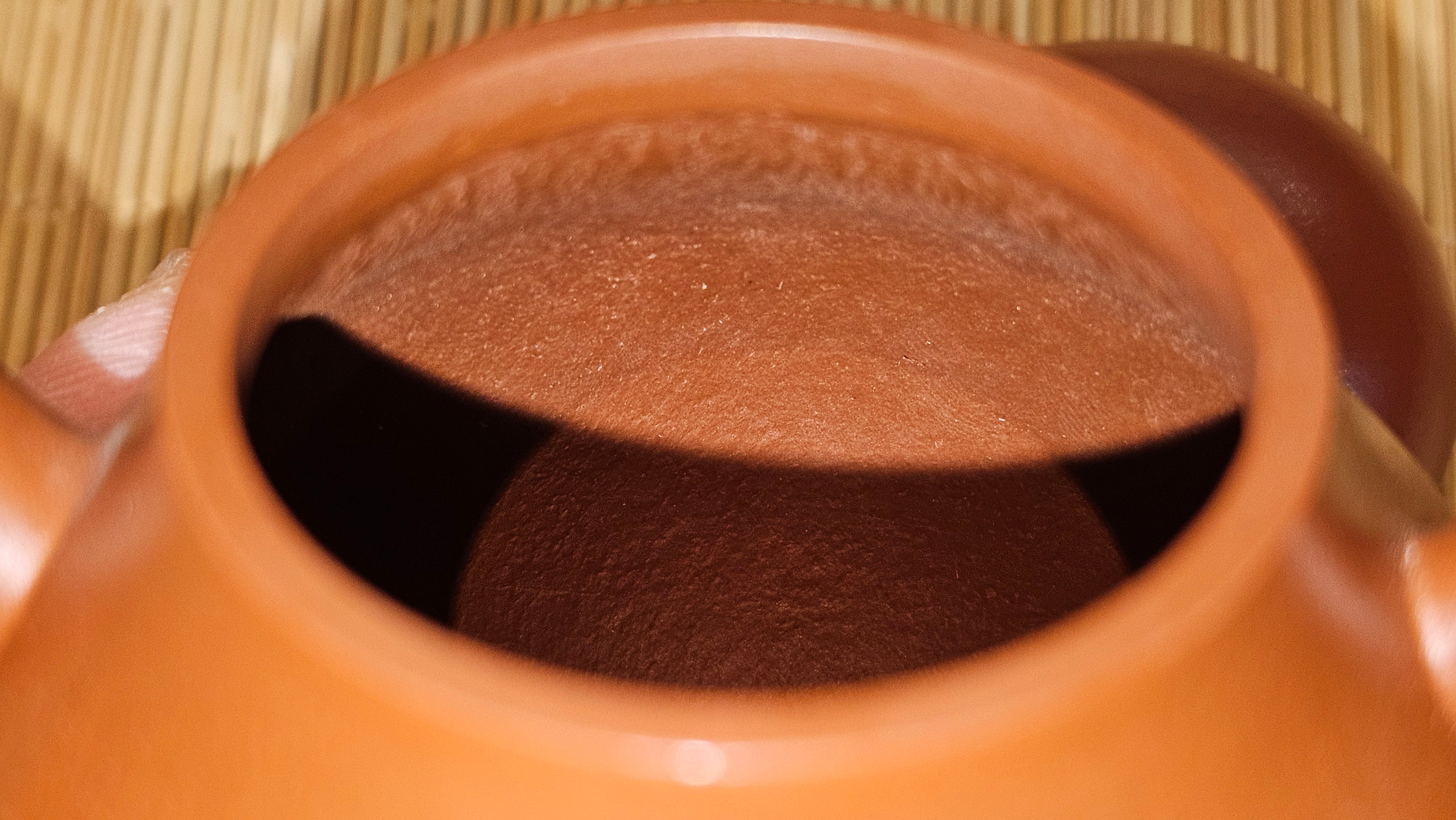 Qiu Shui 秋水 ~ "Autumn Waters" , 126.1ml, Xiao Mei Yao Zhu Ni 小煤窑朱泥,  by our Collaborative Senior Craftsman Wang Hui 王慧。